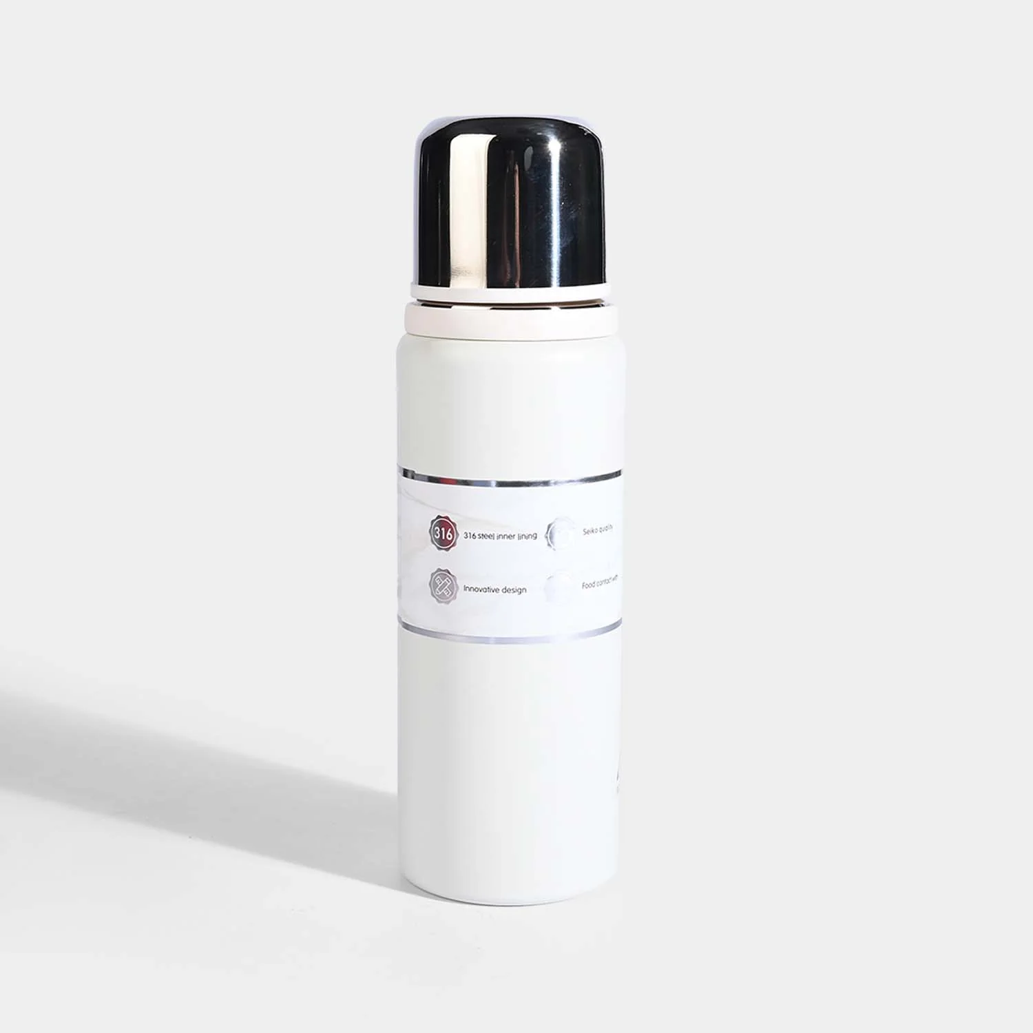 Insulated Stainless Steel Flask Bottle | 500ml - Image 5