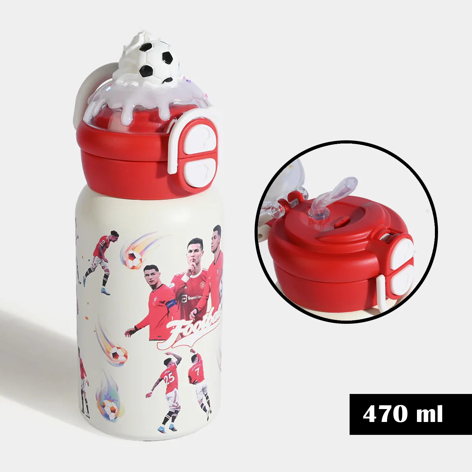Stainless Steel Water Bottle for Kids | 470ml