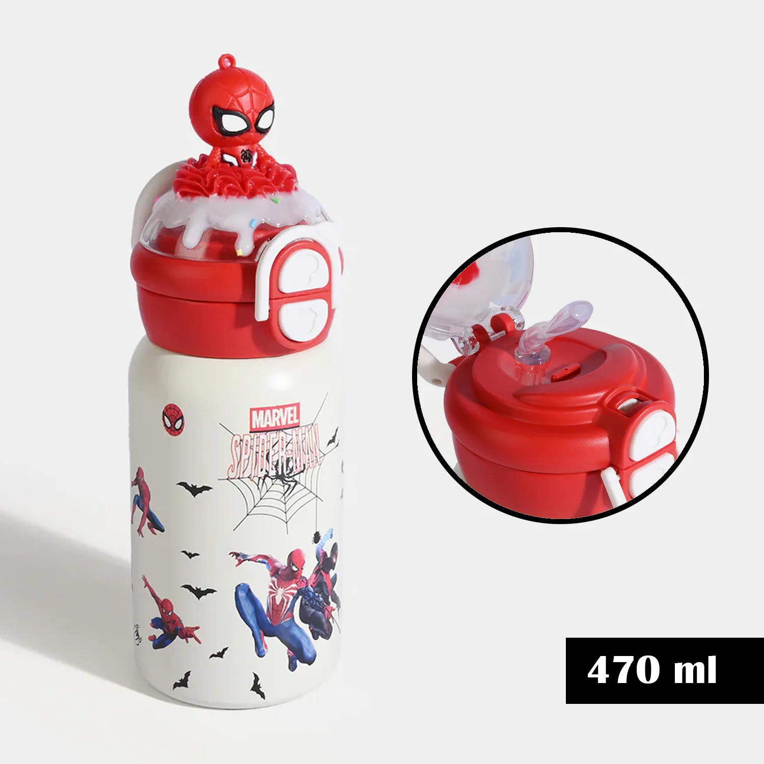 Stainless Steel Water Bottle for Kids | 470ml