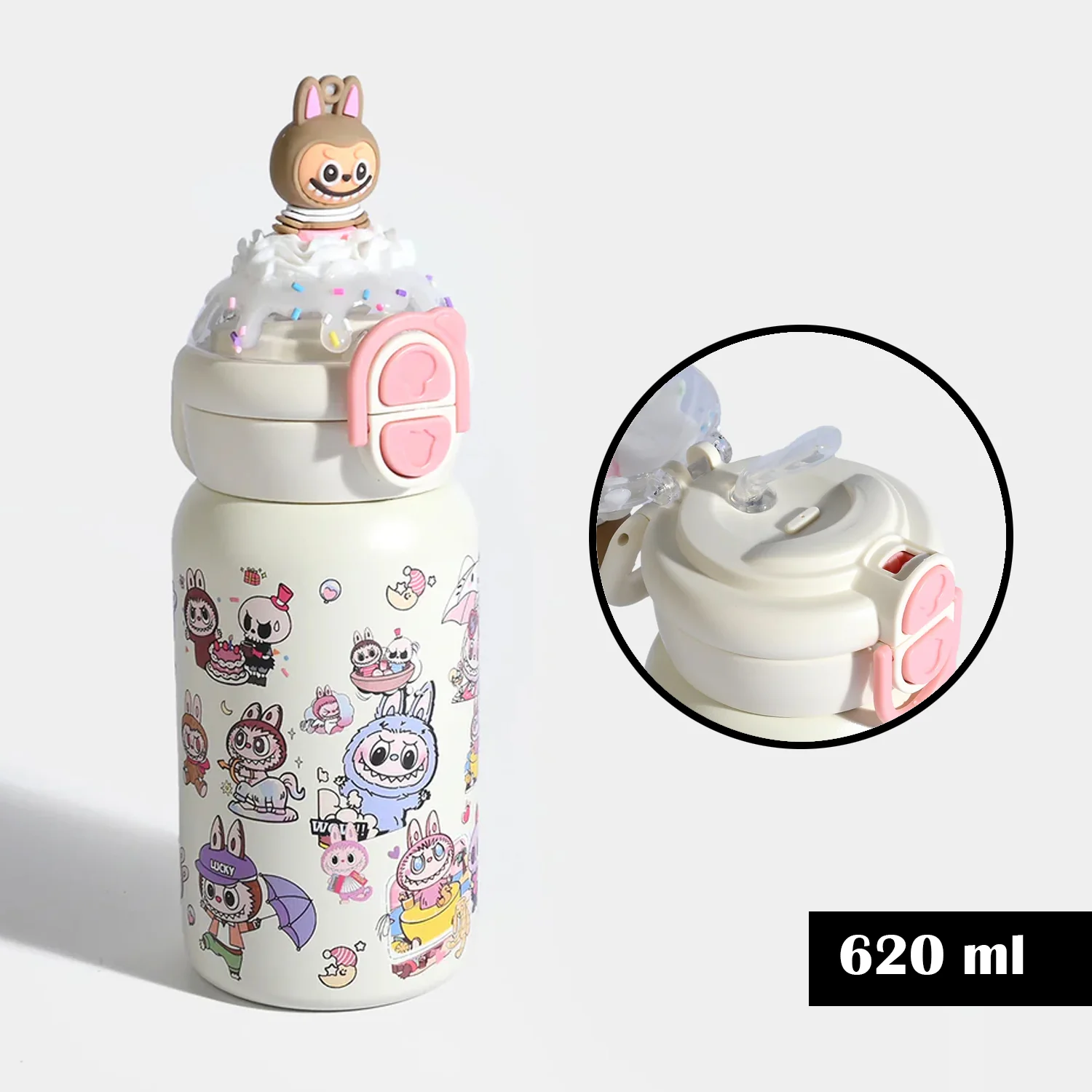 Stainless Steel Water Bottle for Kids | 620ml