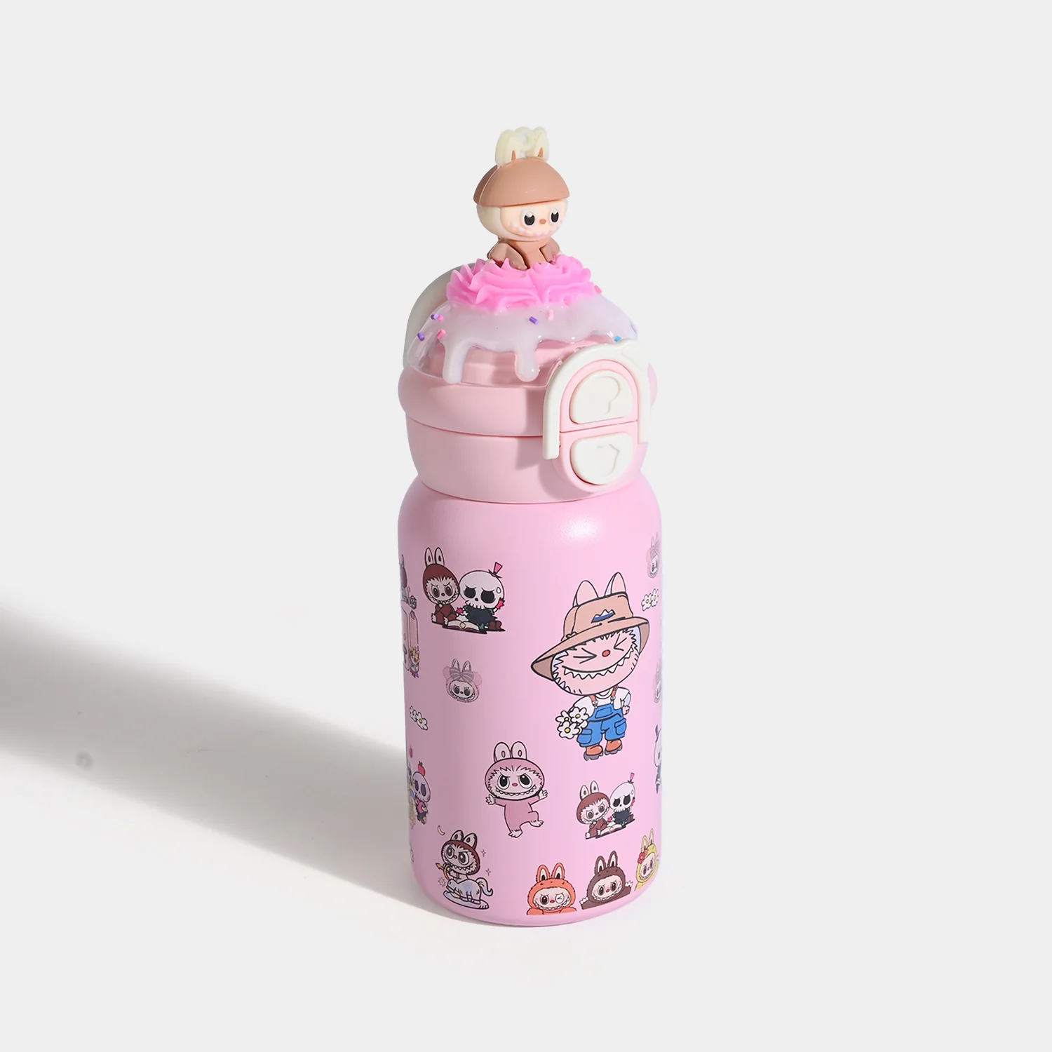 Stainless Steel Water Bottle for Kids | 470ml - Image 2