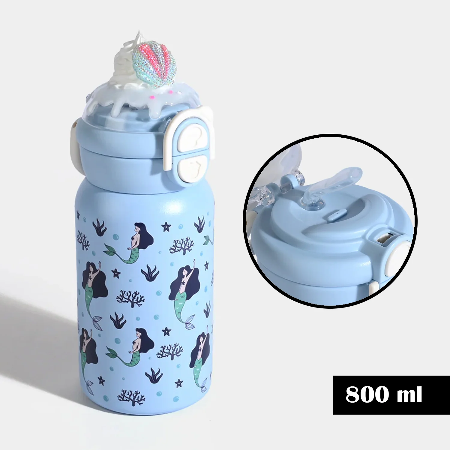 Stainless Steel Water Bottle for Kids | 800ml
