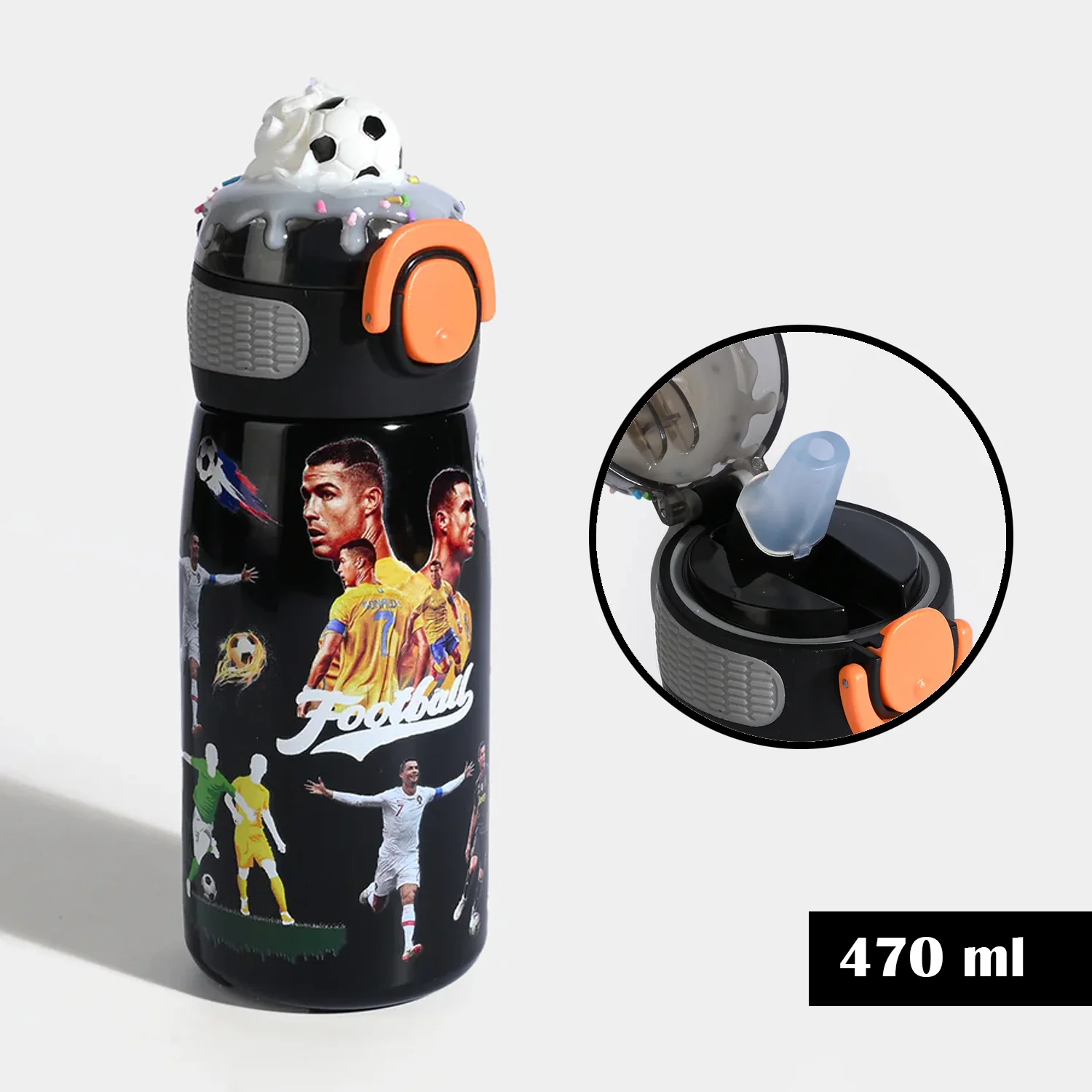 Stainless Steel Water Bottle for Kids | 470ml