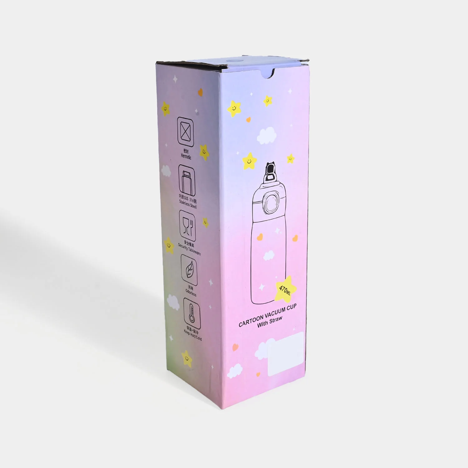 Character Water Bottle for Kids | 470ml - Image 3