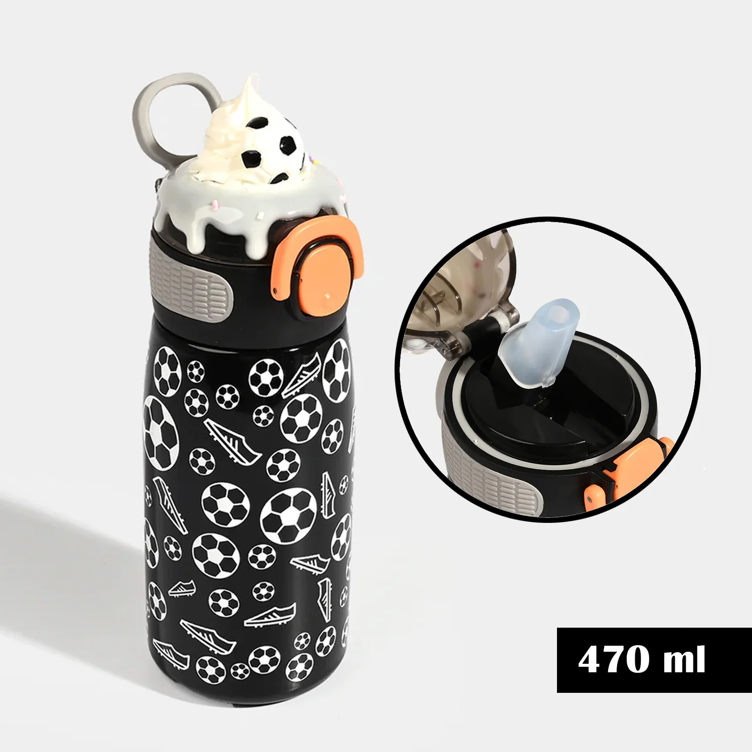 Stainless Steel Water Bottle for Kids | 470ml