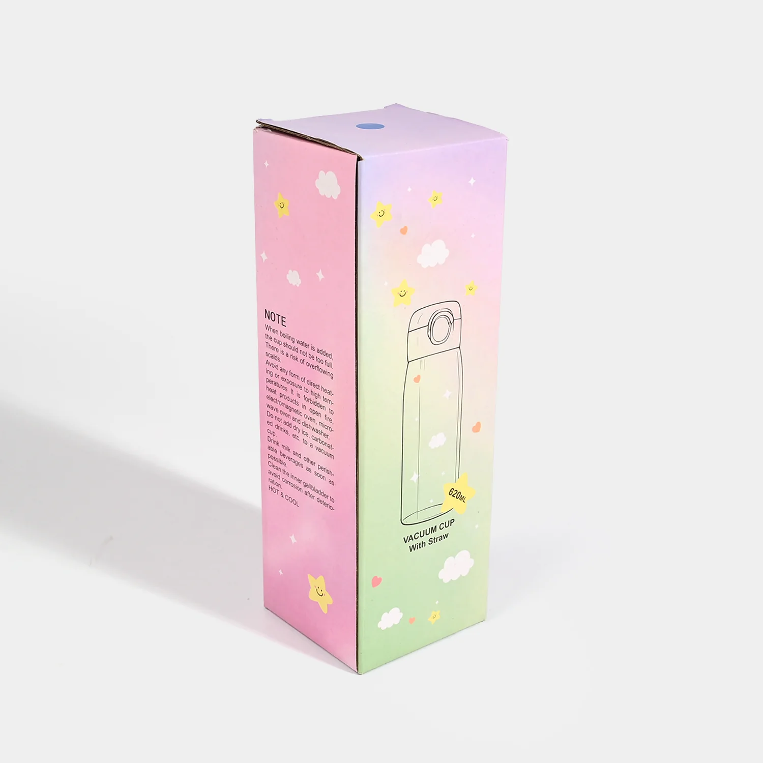 Stainless Steel Water Bottle for Kids | 620ml - Image 4
