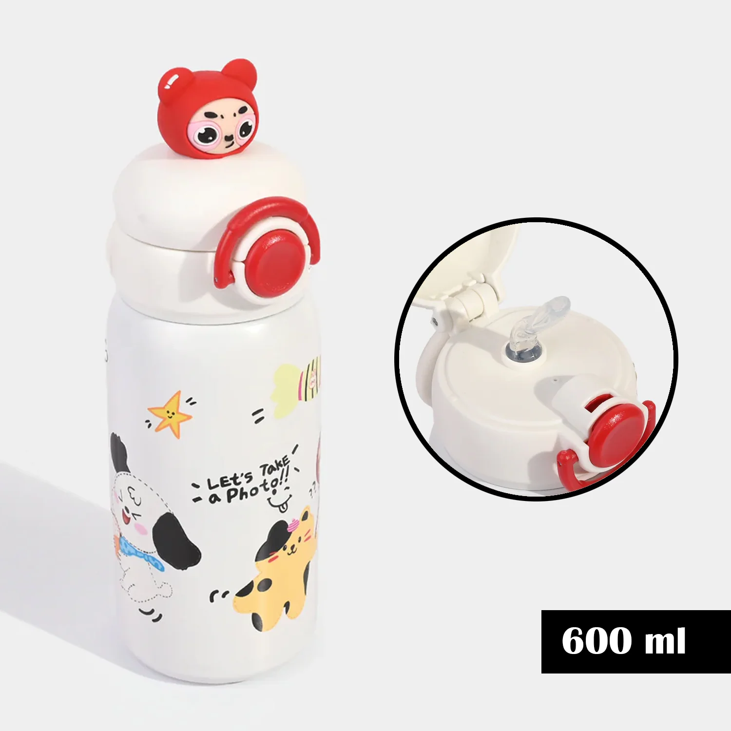 Stainless Steel Water Bottle for Kids | 600ml