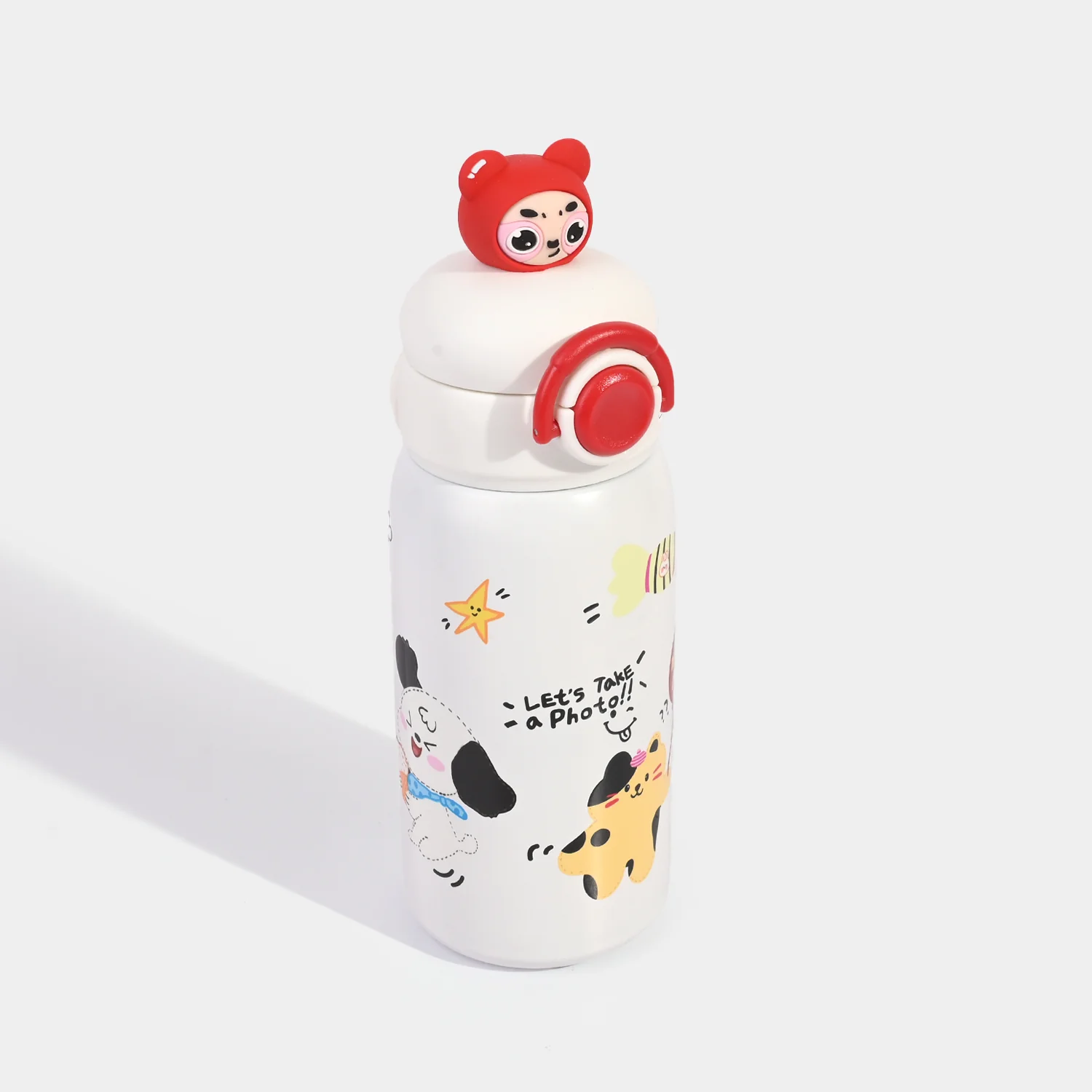Stainless Steel Water Bottle for Kids | 600ml - Image 2