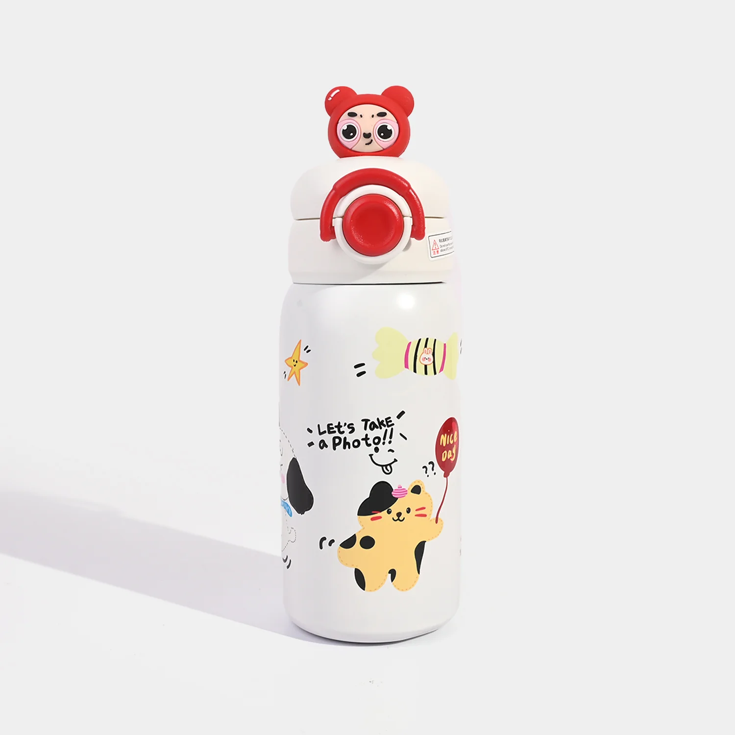 Stainless Steel Water Bottle for Kids | 600ml - Image 5