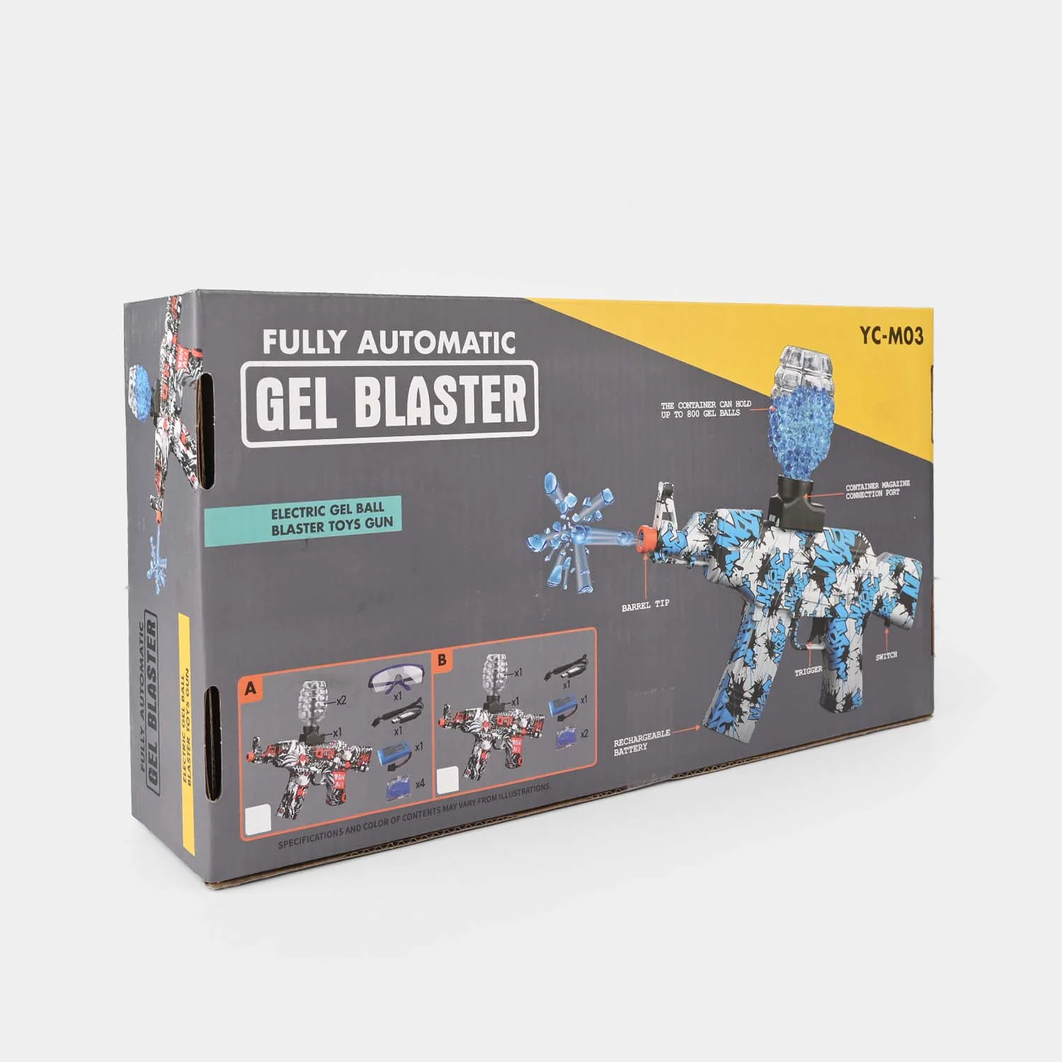 Fully Automatic Electric Gel Blaster – YC-M03 - Image 3