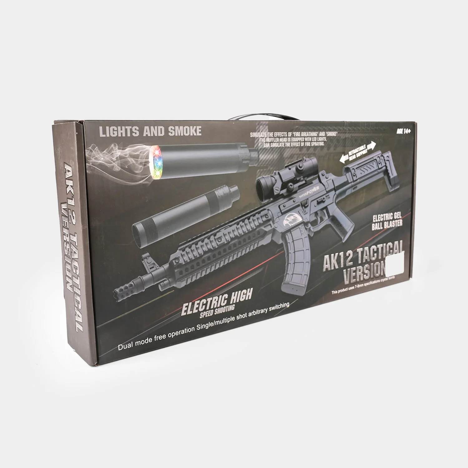 AK12 Tactical Version Water Gel Blaster - Image 3