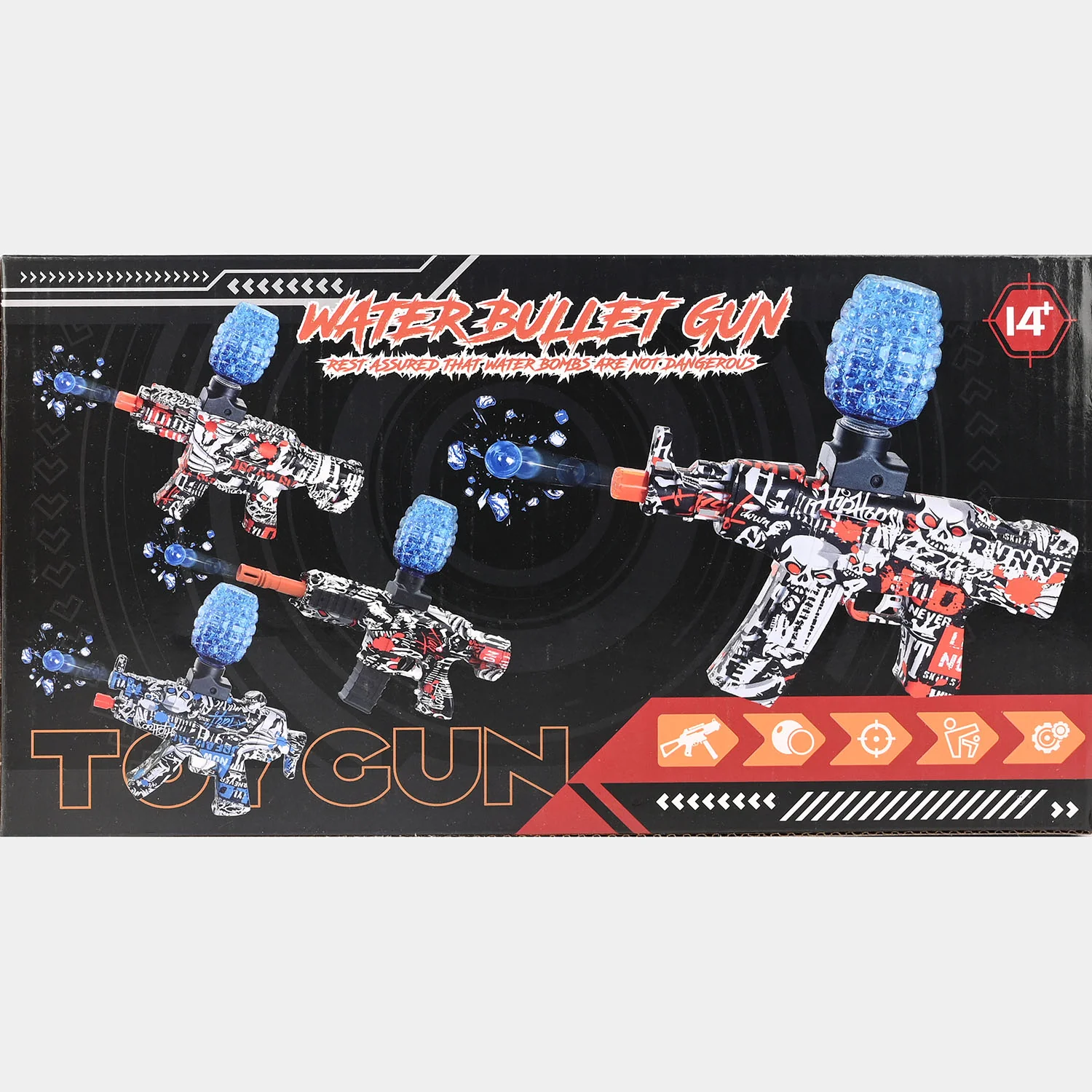 Crystal Water Gel Blaster Launcher - Image 7