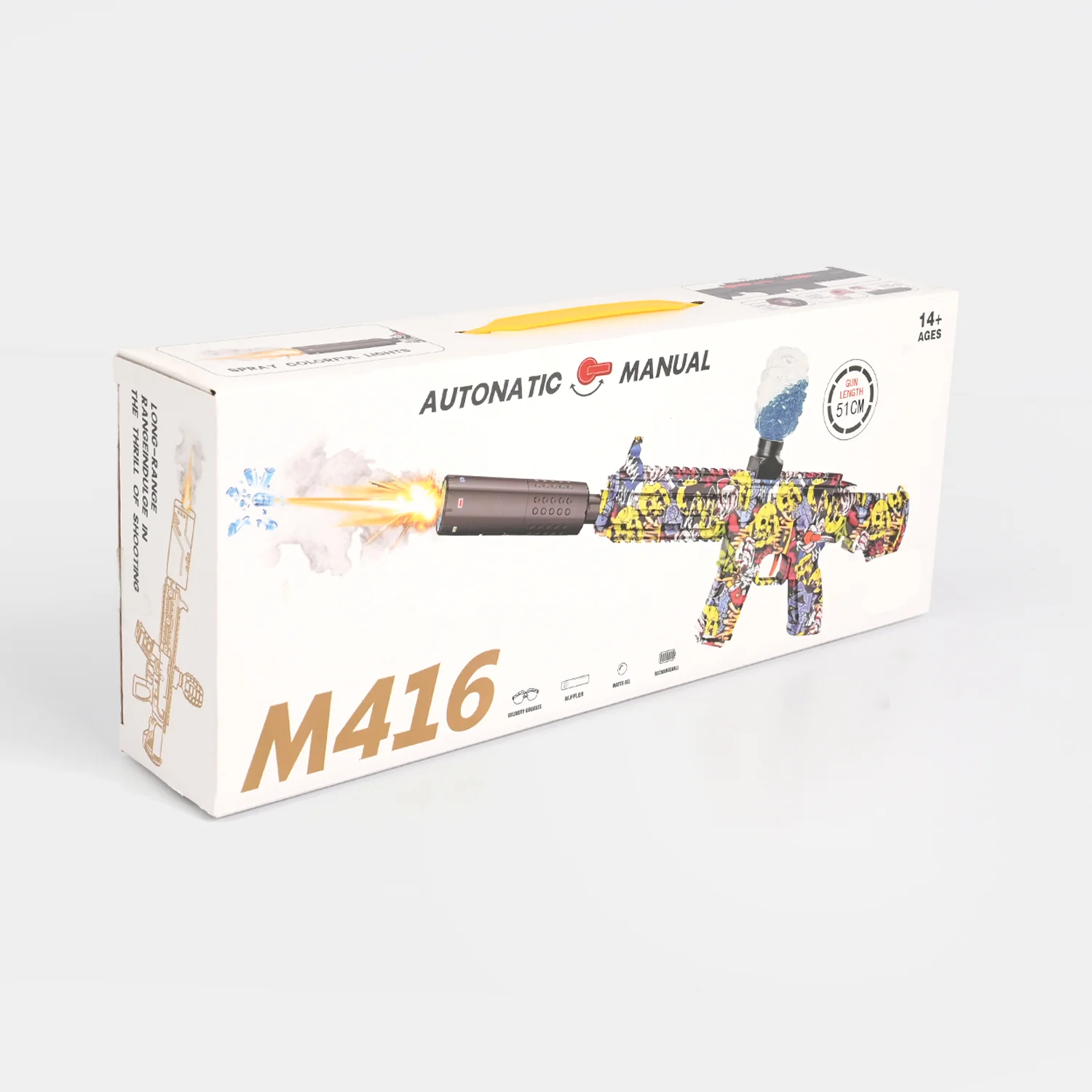 Electric Water Ball Blaster for Kids - Image 3