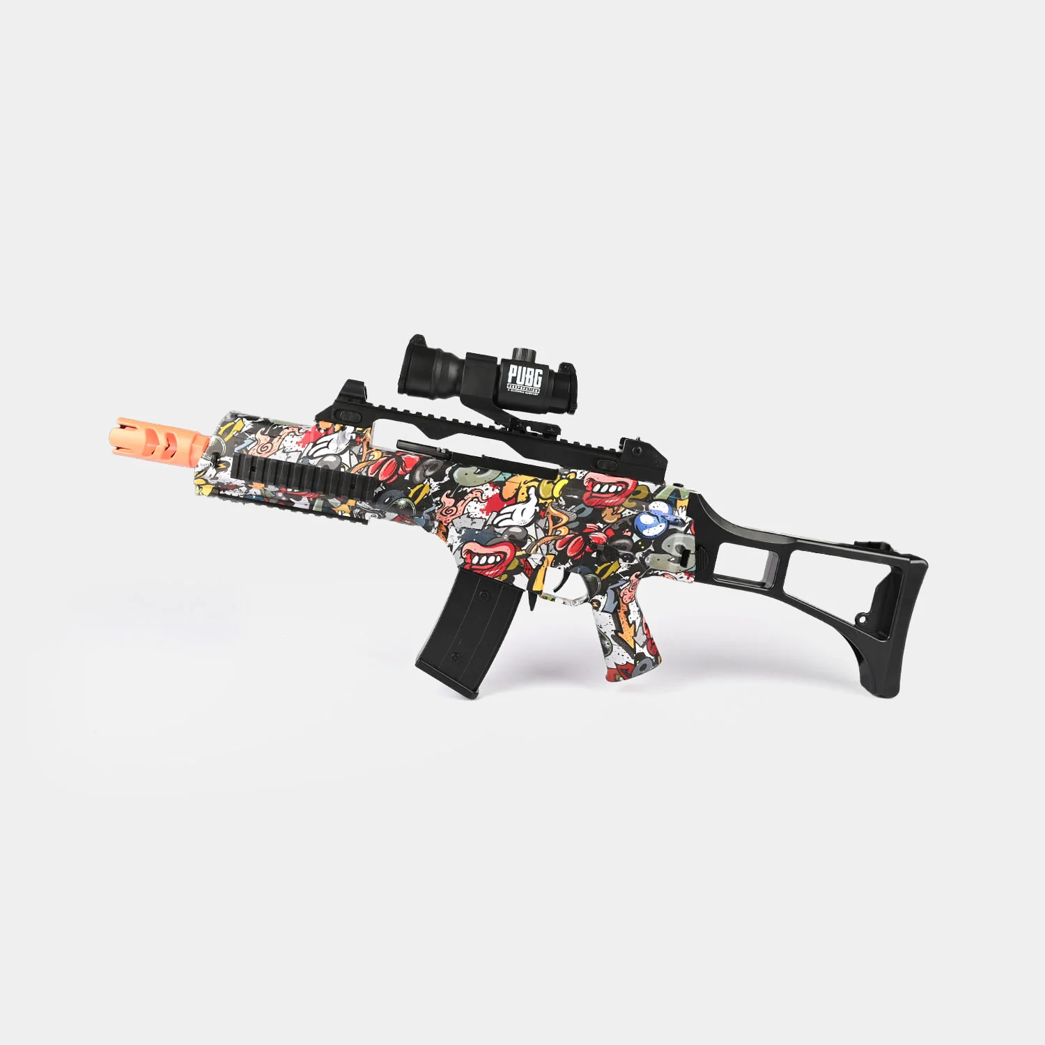 Electric G36 Water Gel Blaster with Light & Smoke - Image 2