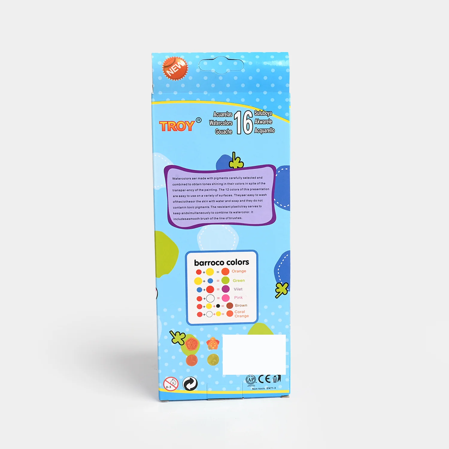 Water Color Painting Set - Image 5