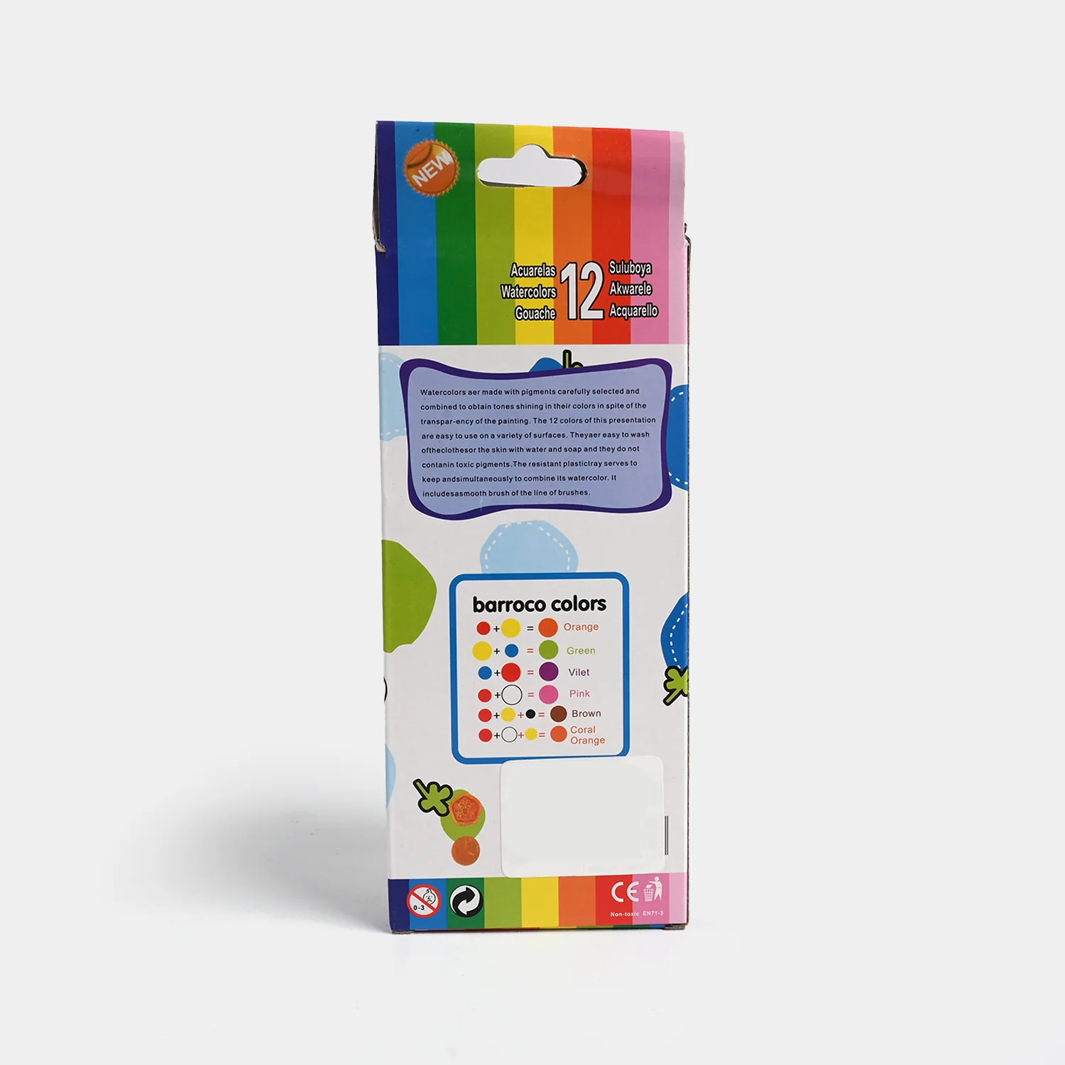 Water Color Painting Set - Image 6