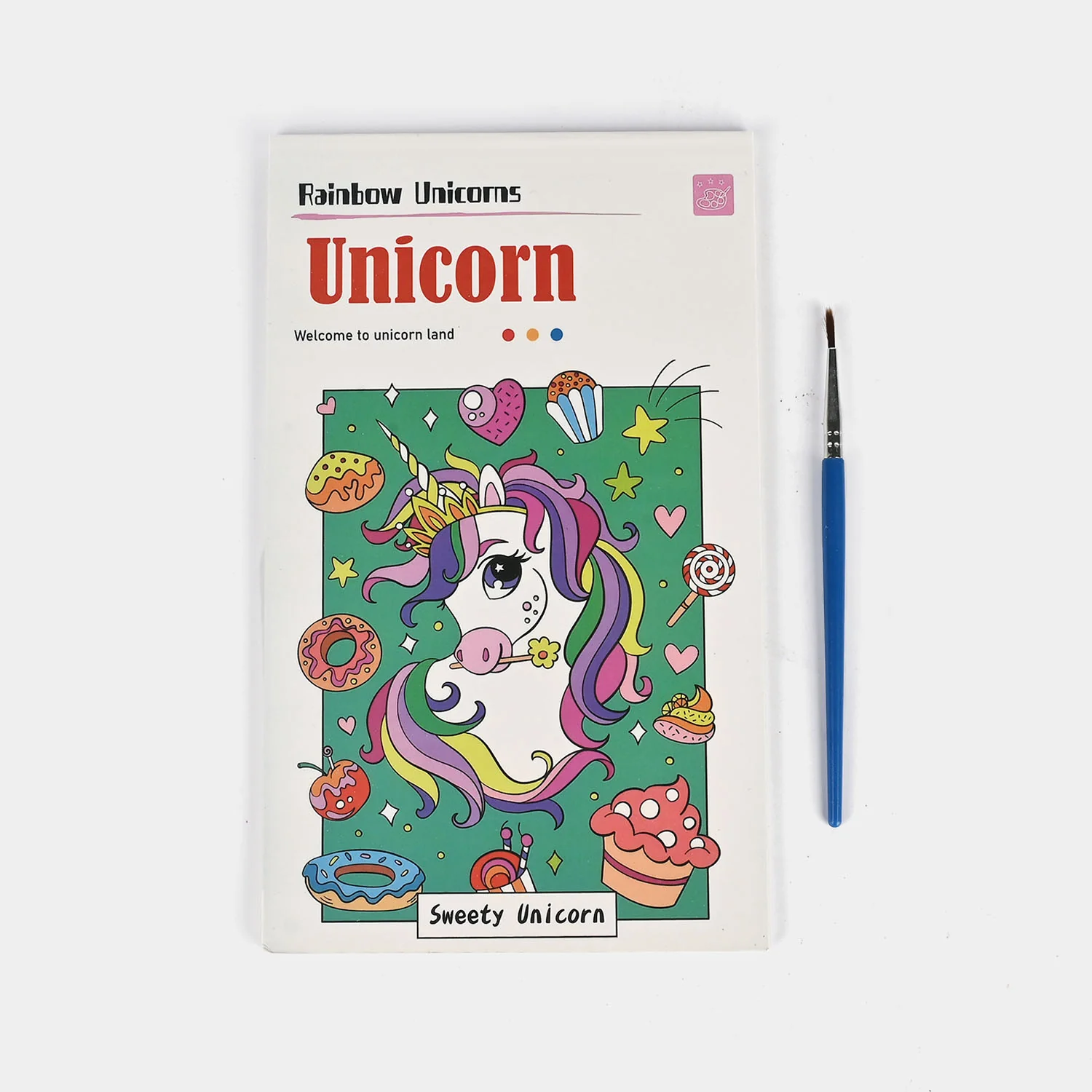 Water Color Book