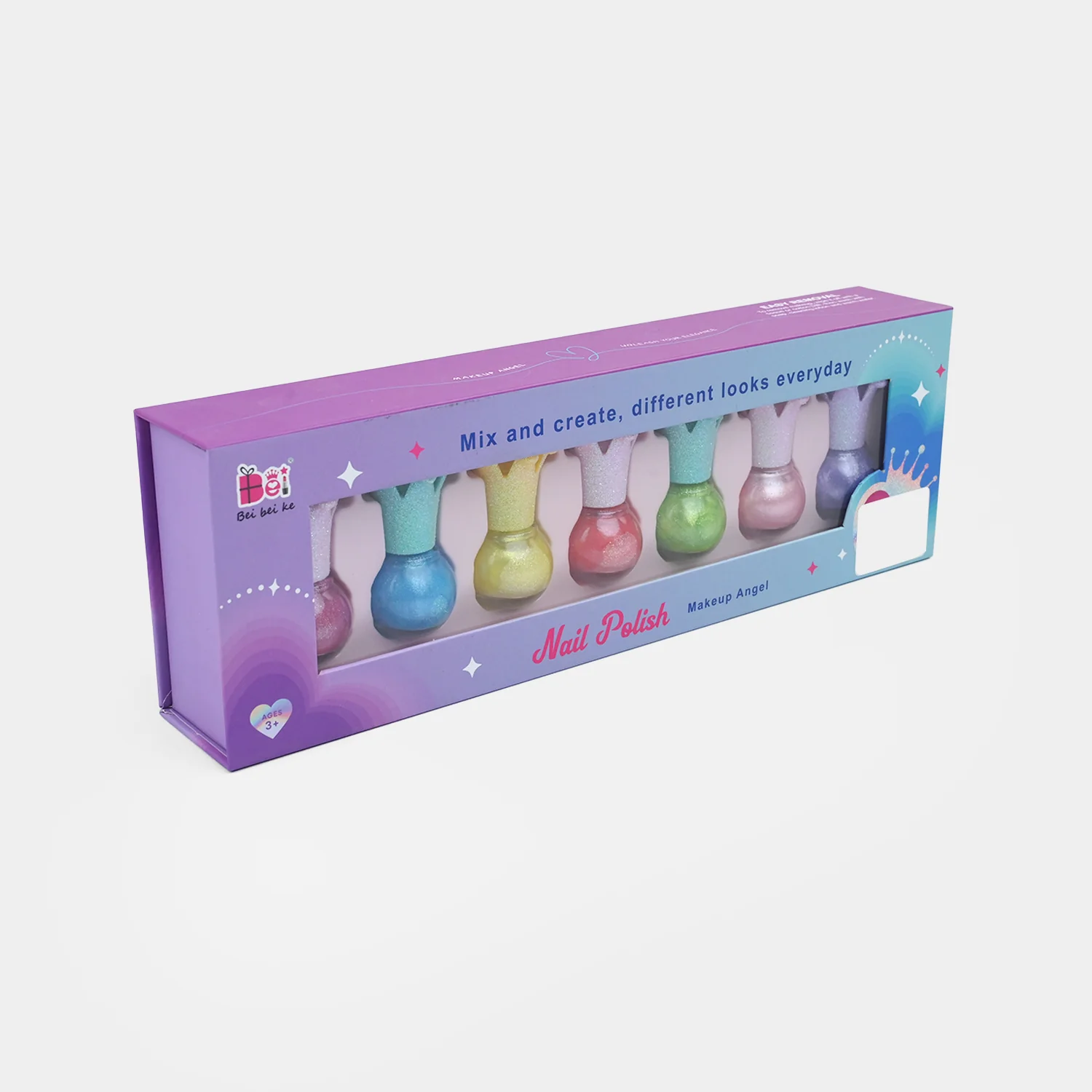 Waterproof & Tear Off Nail Polish - Image 4