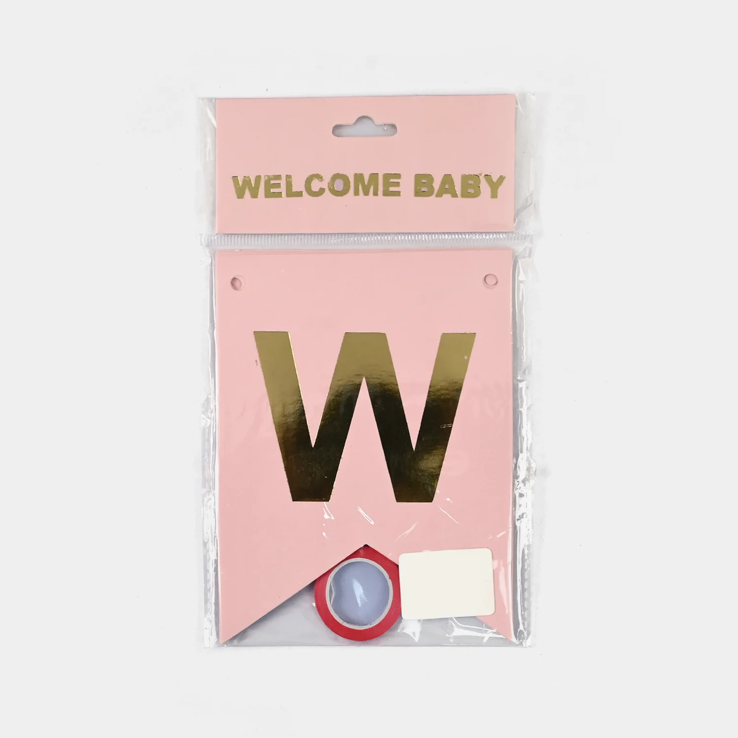 Welcome Baby Banner Set - Image 2