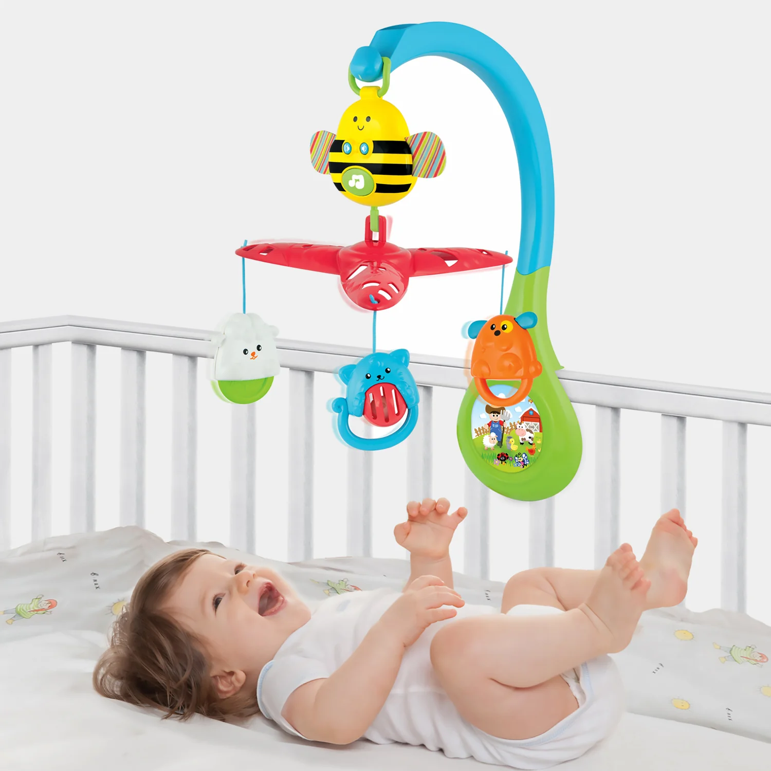 WinFun 3-in-1 Busy Bee Mobile - Image 2