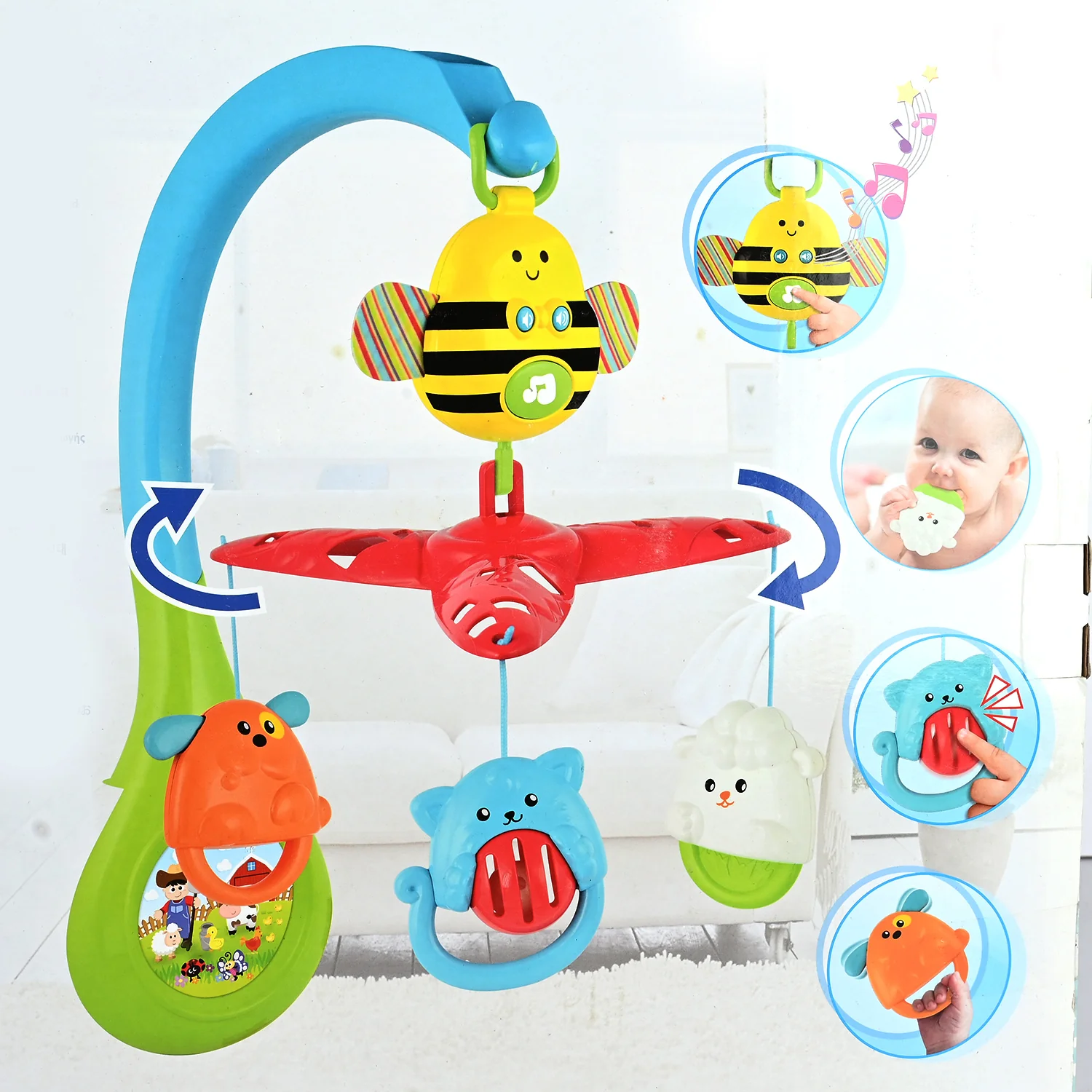 WinFun 3-in-1 Busy Bee Mobile - Image 3