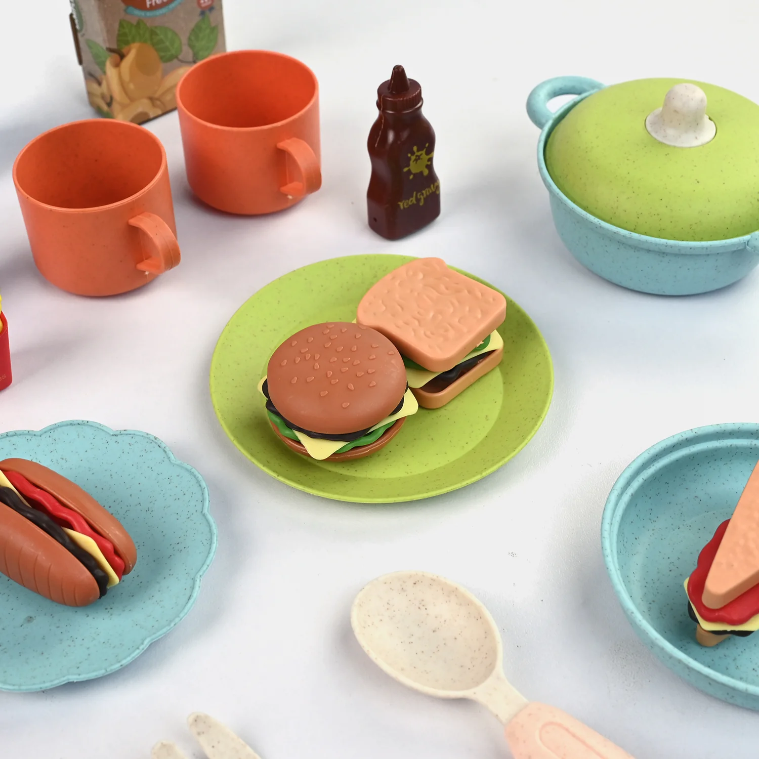 Kitchen Play Set for Kids - Image 5
