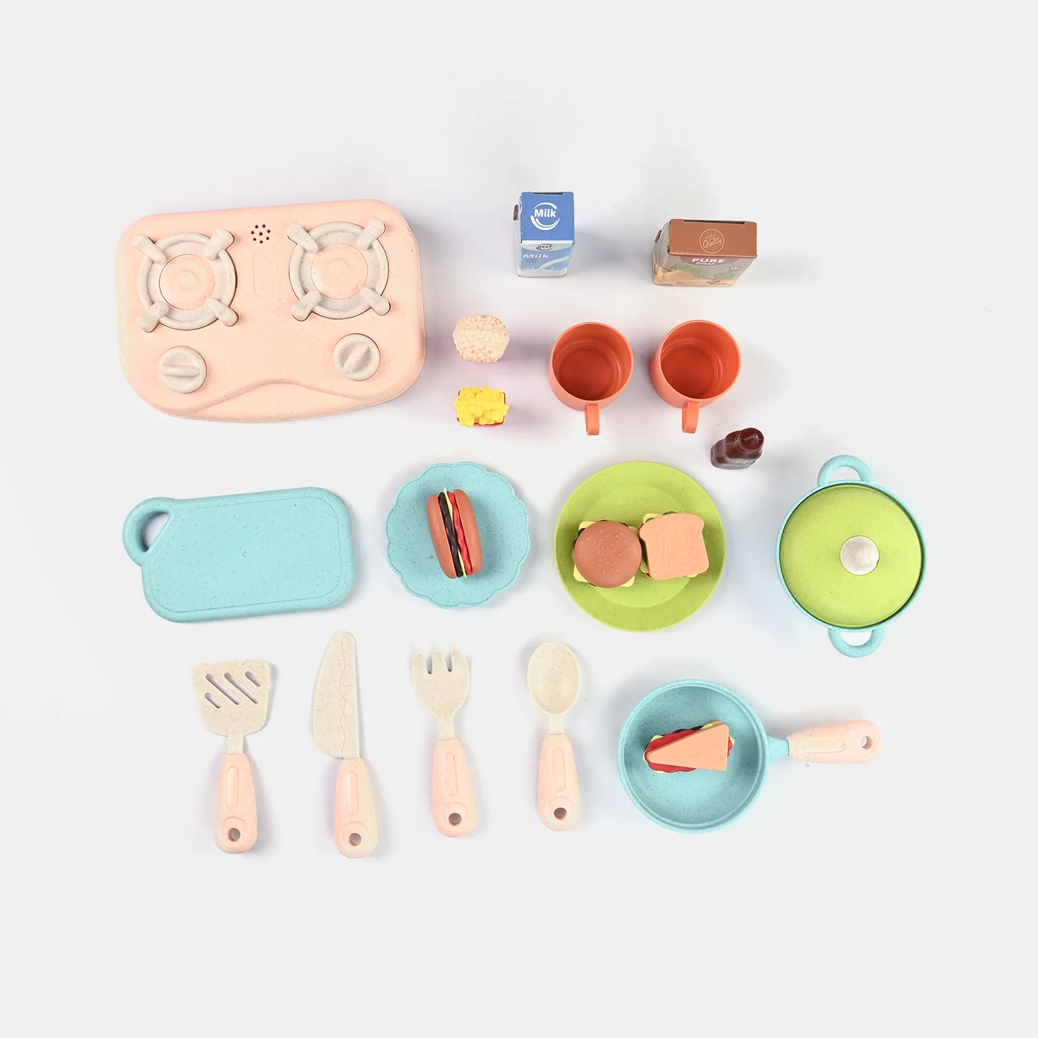 Kitchen Play Set for Kids - Image 8