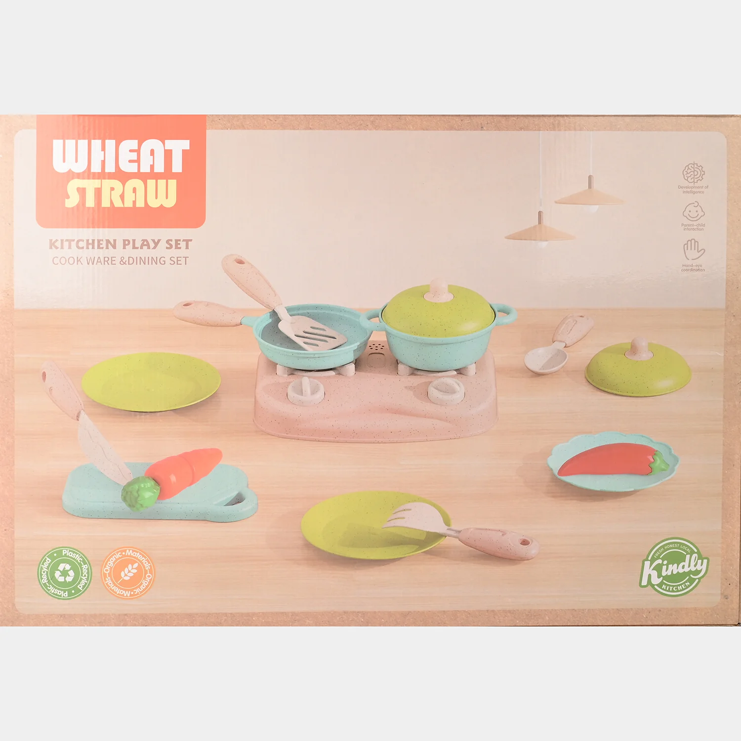 Kitchen Play Set for Kids - Image 4