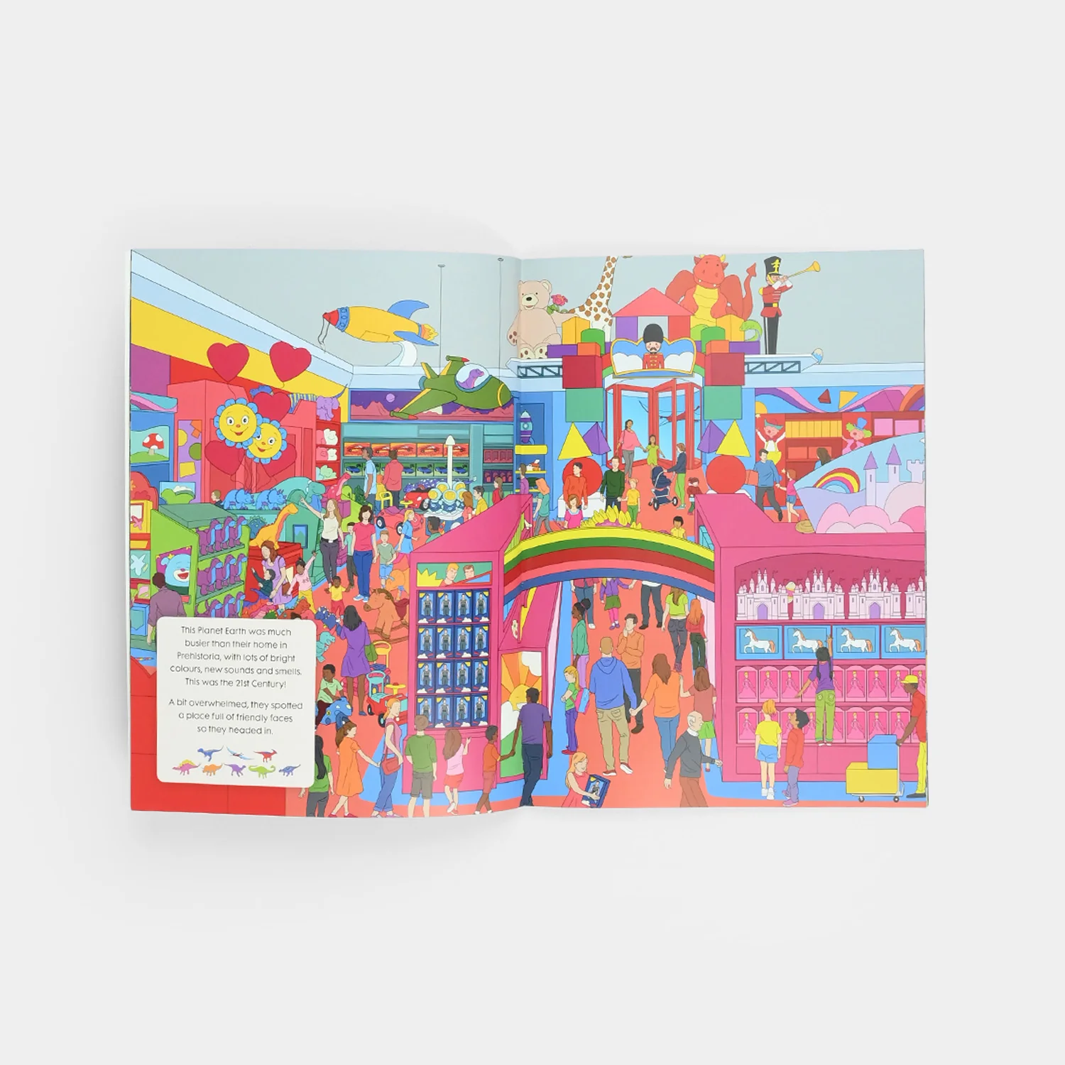 Where The Dinosaur Adventure Story Book - Image 2