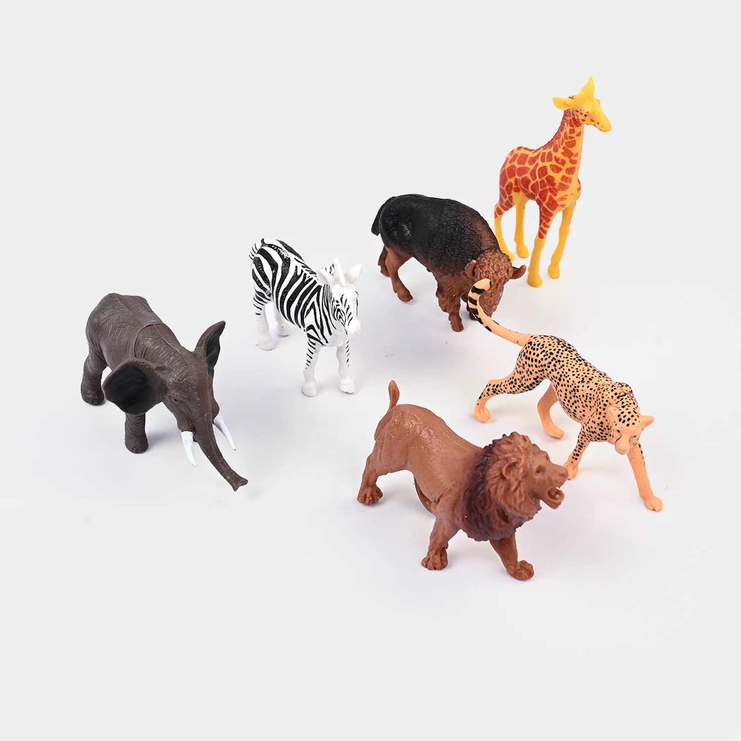 Wild Animal Play Set - Image 3