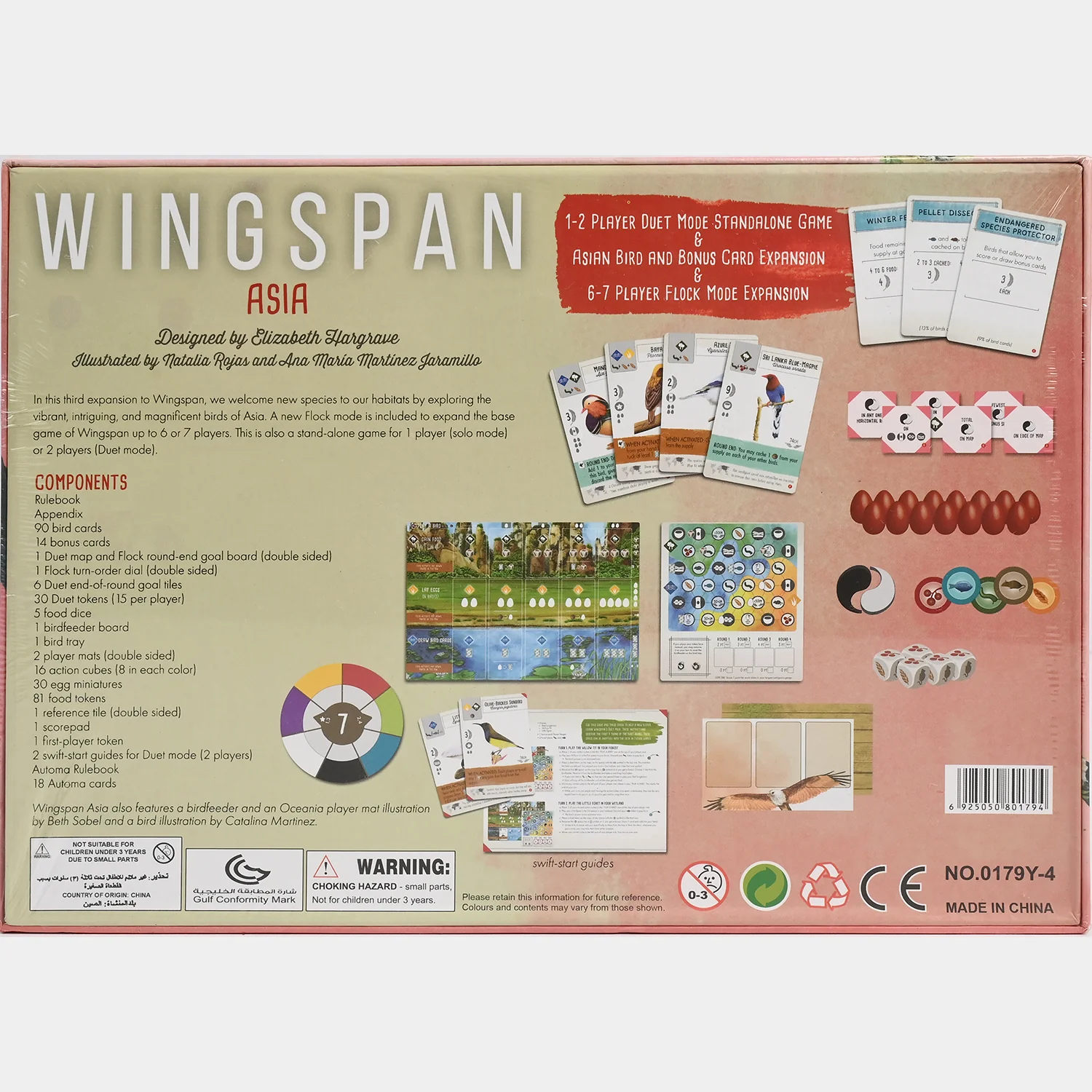 Wingspan Engine-Building Strategy Board Game - Image 3