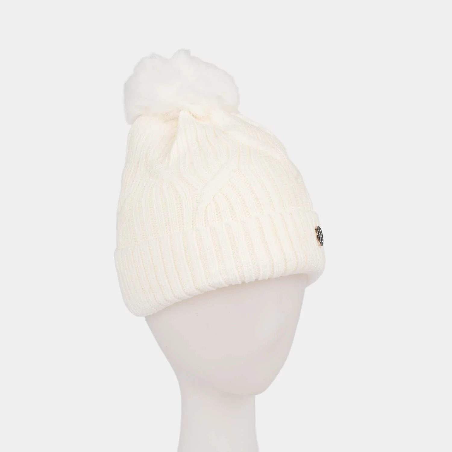 Baby Winter Woolen Cap/Hat - 12M+