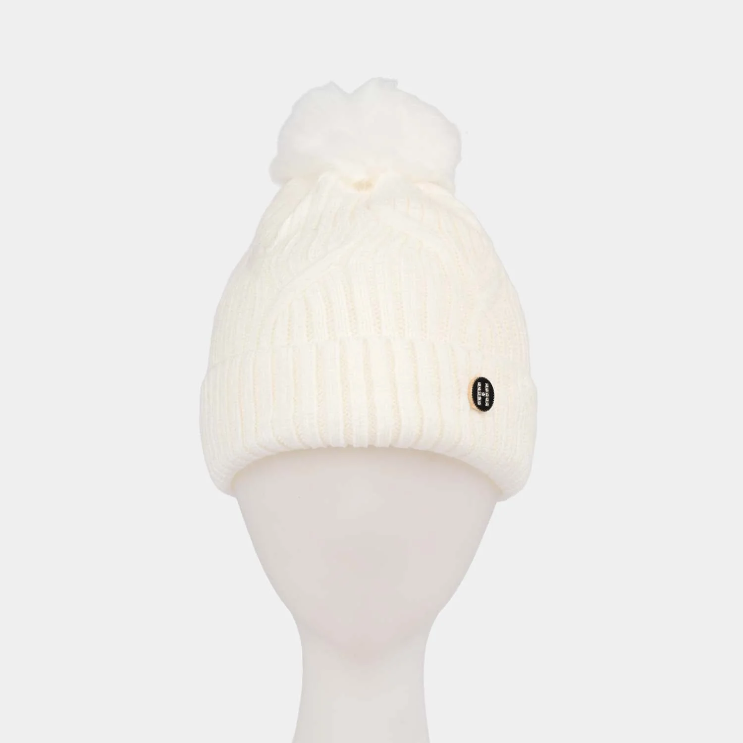 Baby Winter Woolen Cap/Hat - 12M+ - Image 2