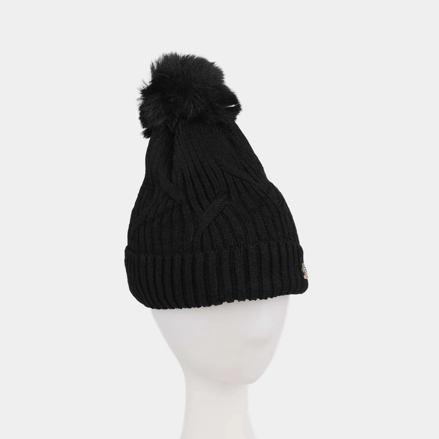 Baby Winter Woolen Cap/Hat - 12M+