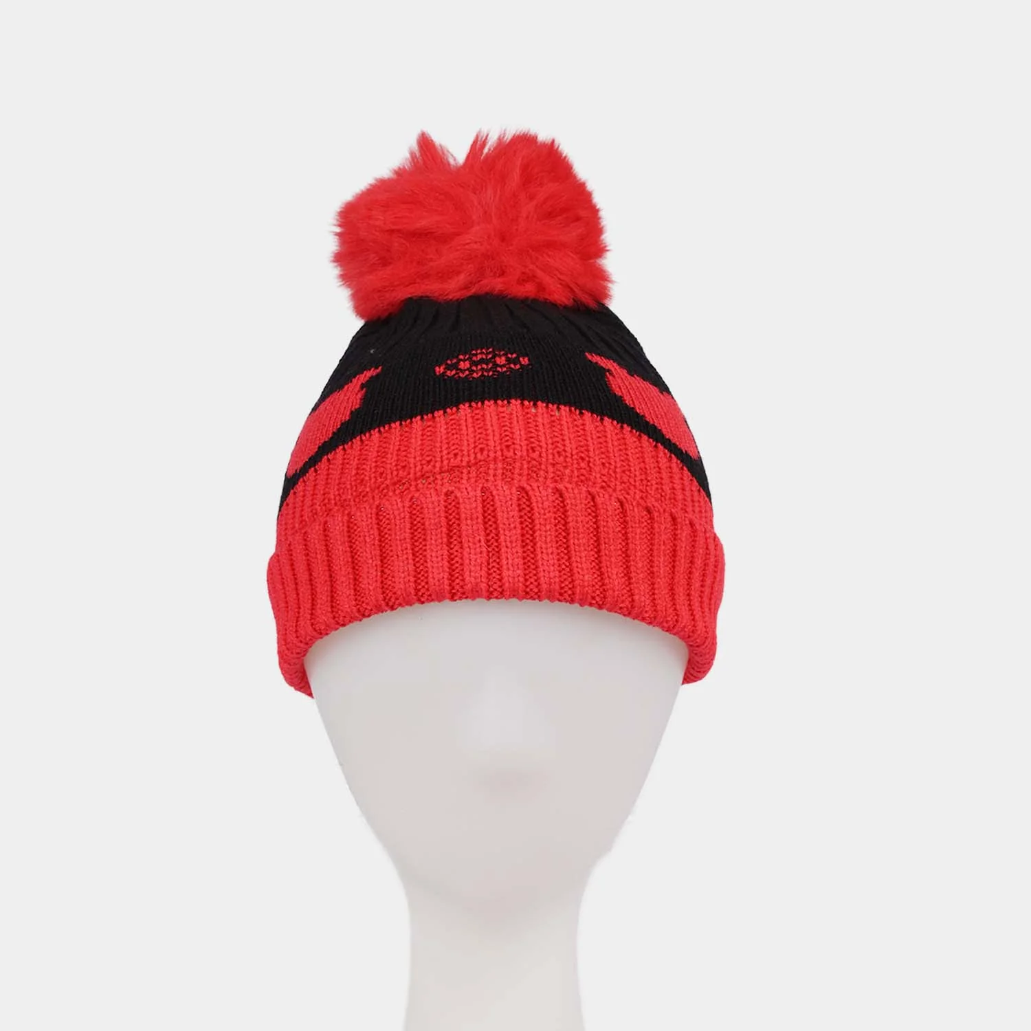 Baby Winter Woolen Cap/Hat - 6M+ - Image 2