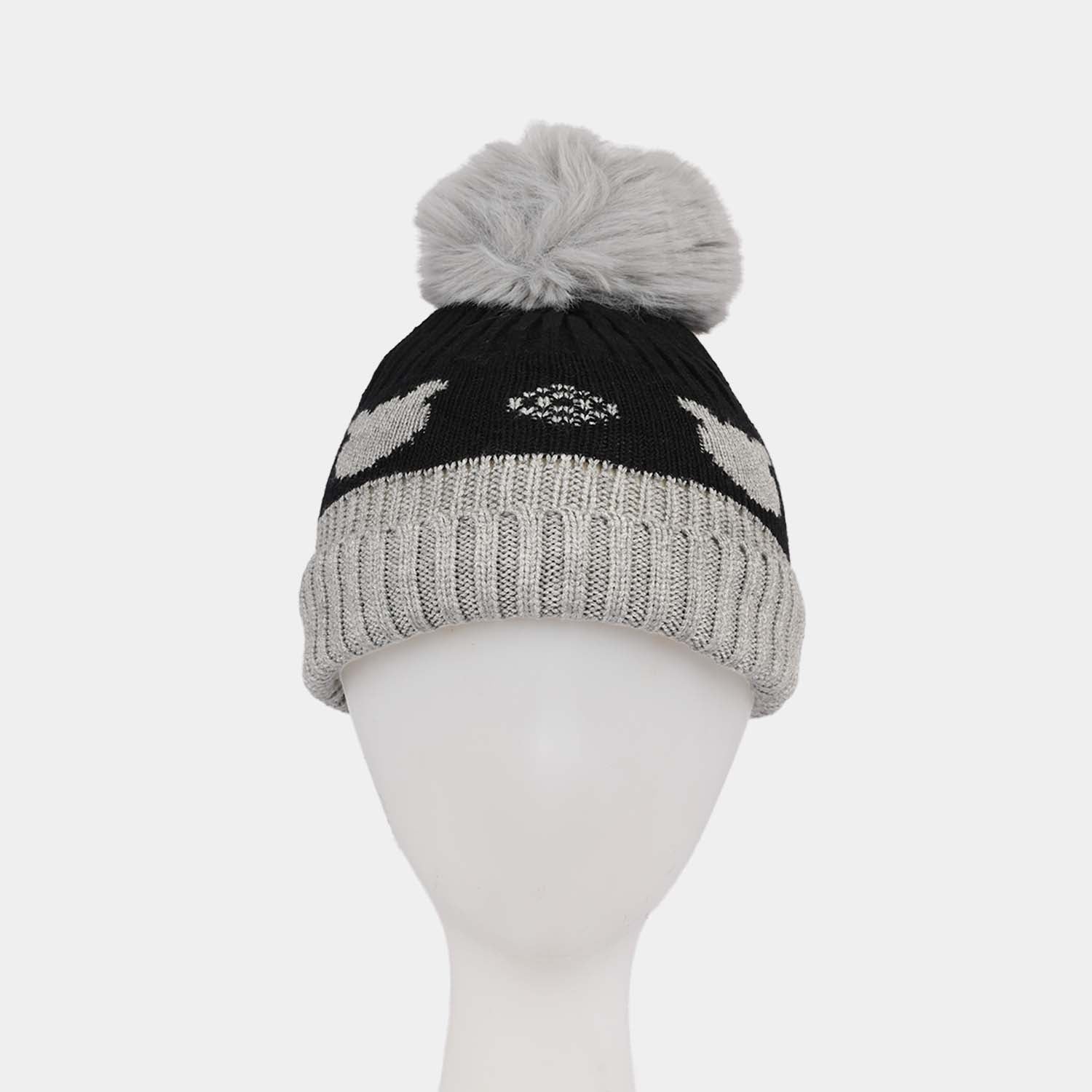 Baby Winter Woolen Cap/Hat - 6M+ - Image 2