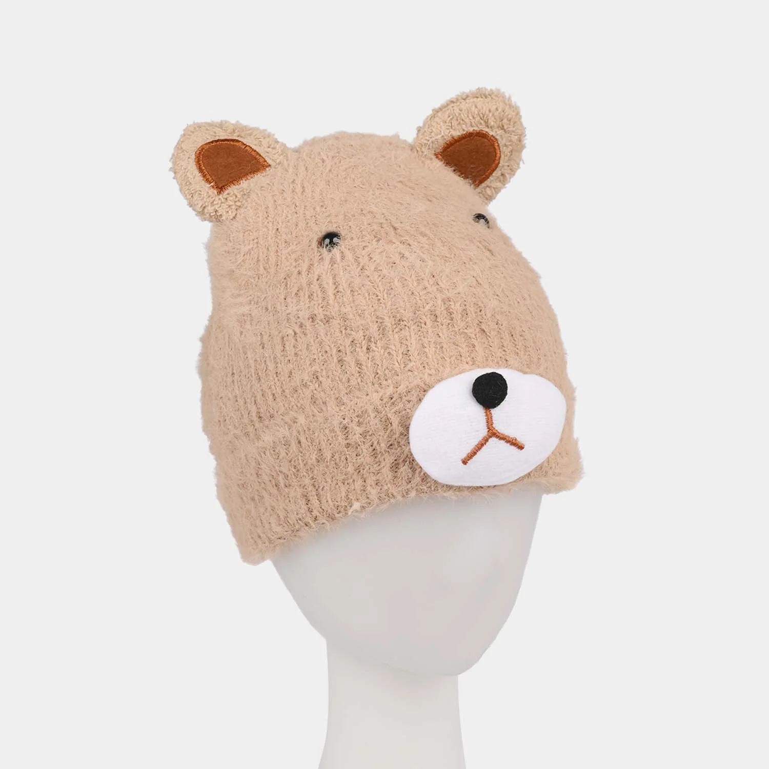 Baby Winter Woolen Cap/Hat - 12M+