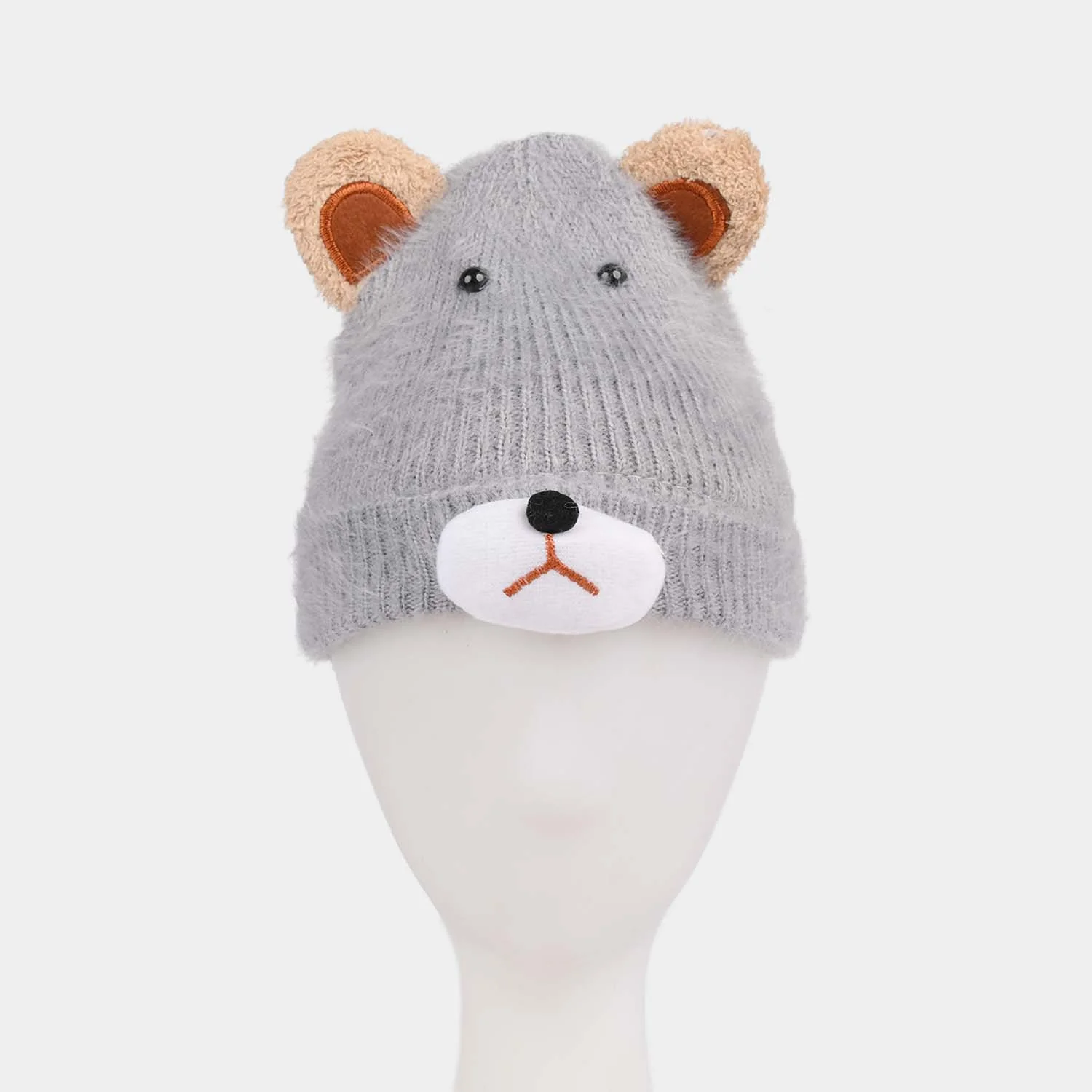 Baby Winter Woolen Cap/Hat - 12M+ - Image 2