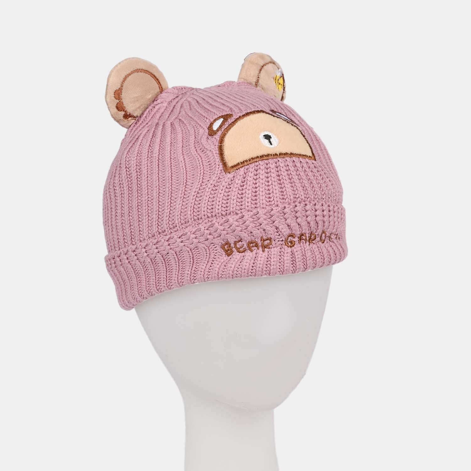 Baby Winter Woolen Cap/Hat - 6M+