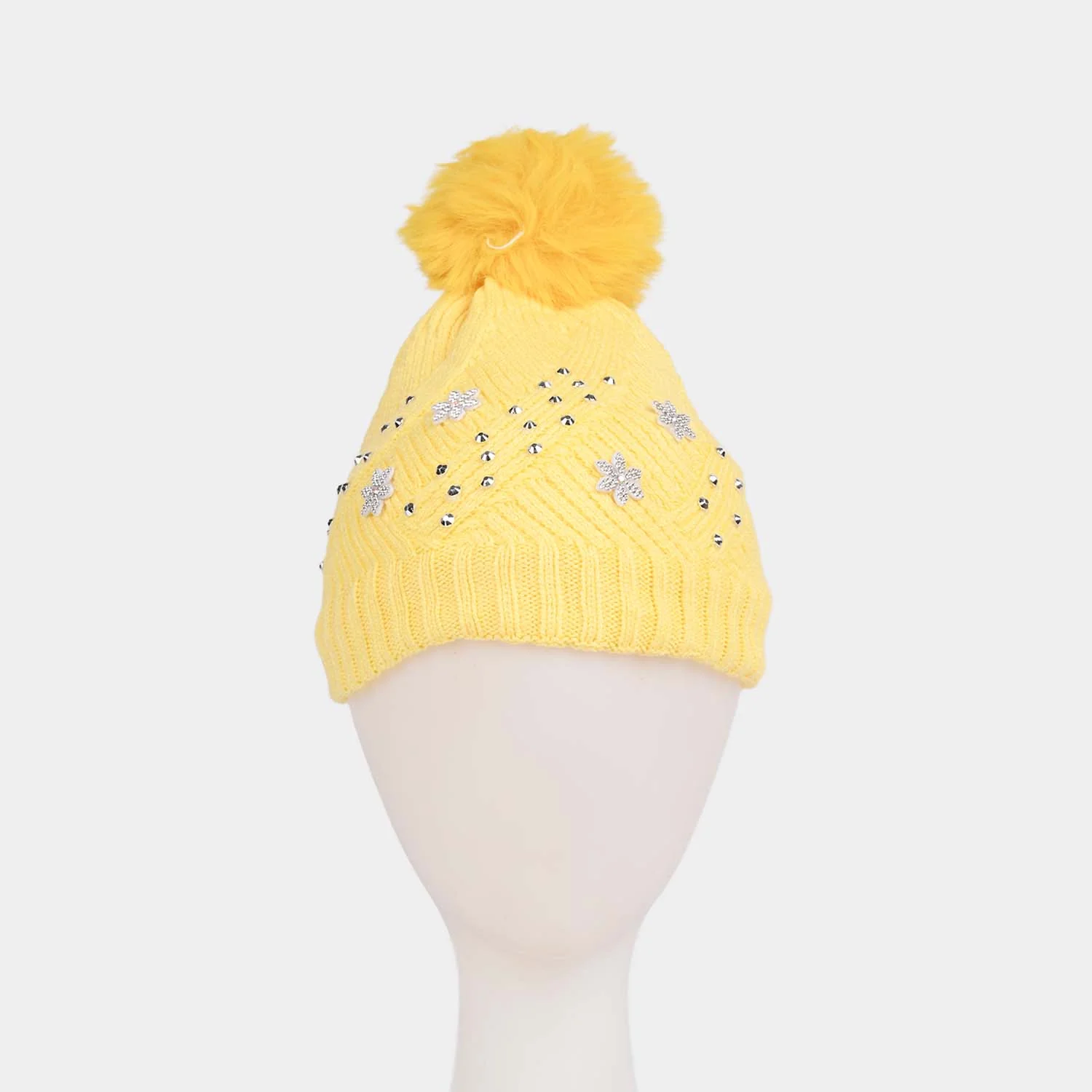 Baby Winter Woolen Cap/Hat - 6M+ - Image 2