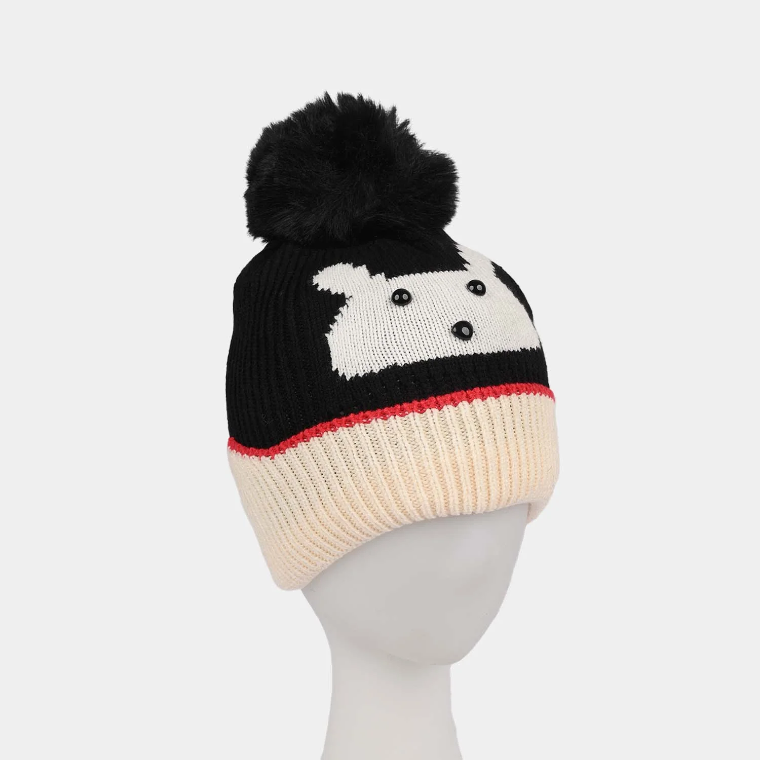 Baby Winter Woolen Cap/Hat - 6M+