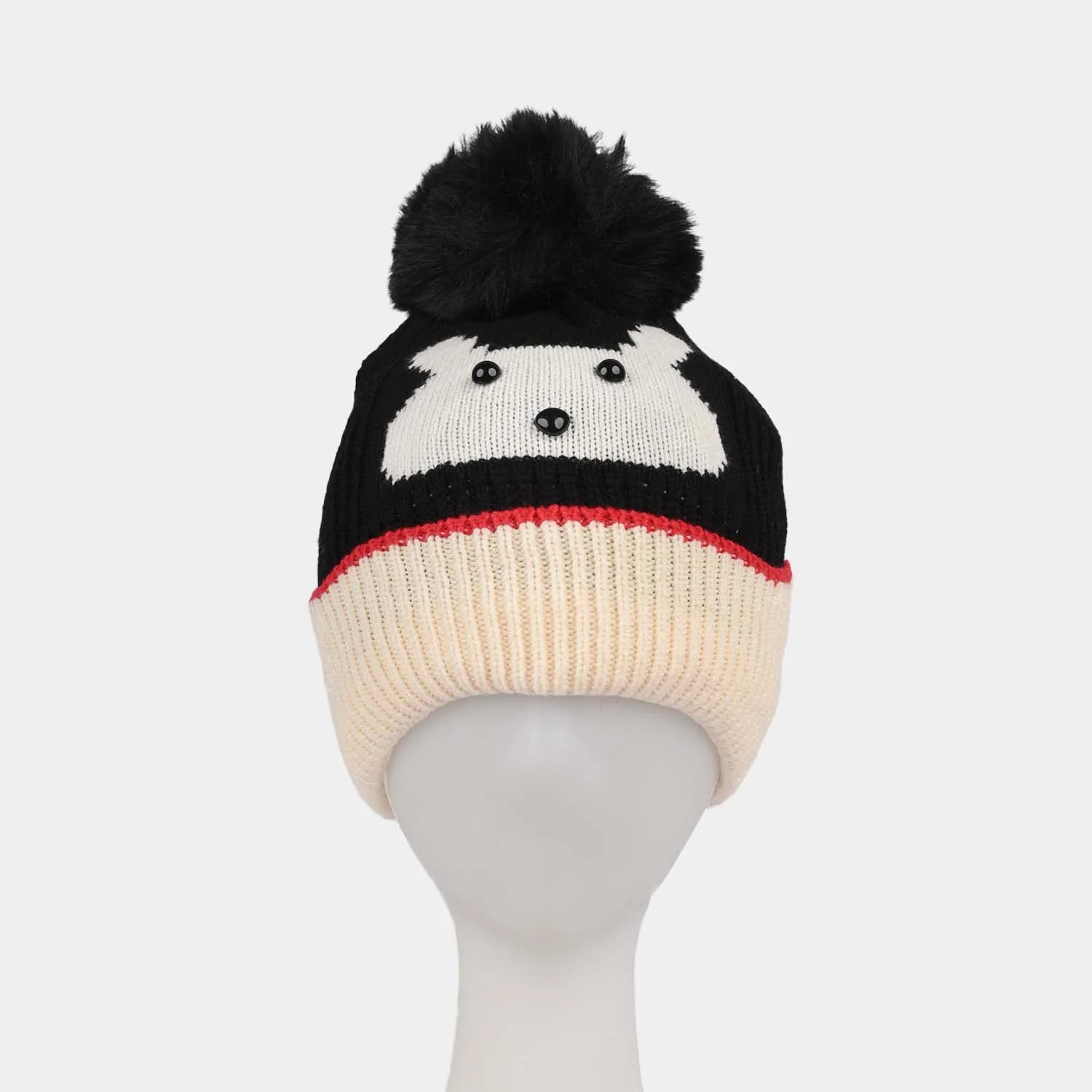 Baby Winter Woolen Cap/Hat - 6M+ - Image 2