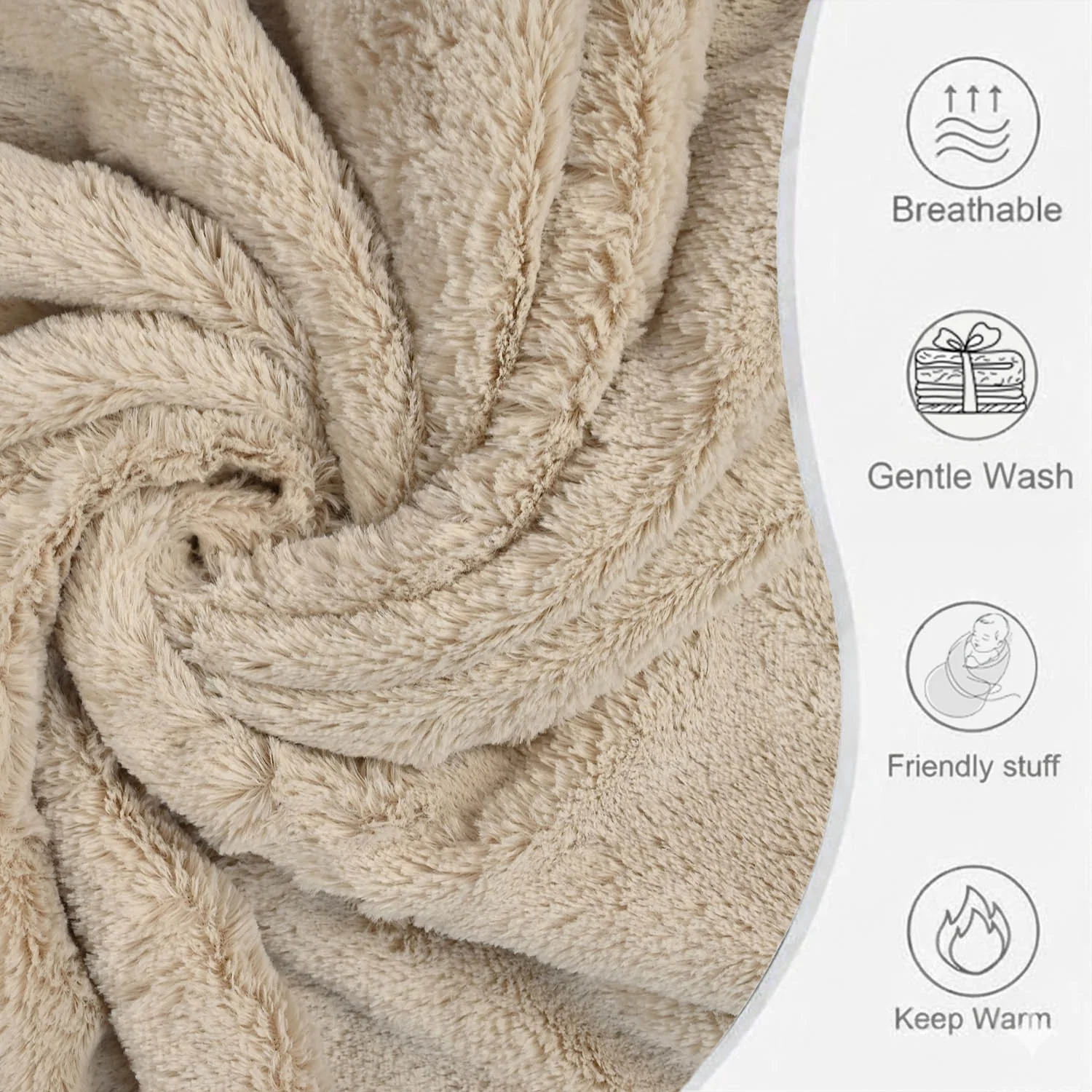 Baby Winter Wrapping Sheet - Image 2