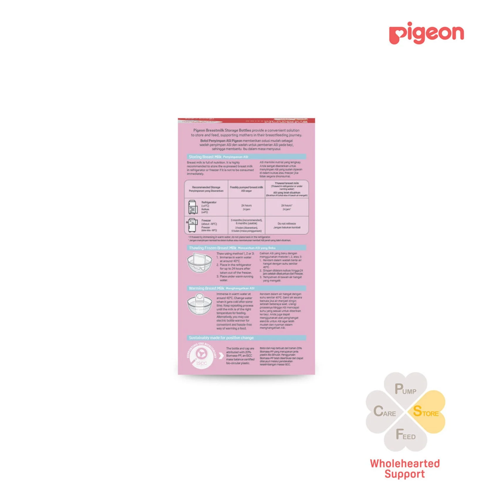 WN BREASTMILK STORAGE BOTTLES 160ML PK-3 - Image 3
