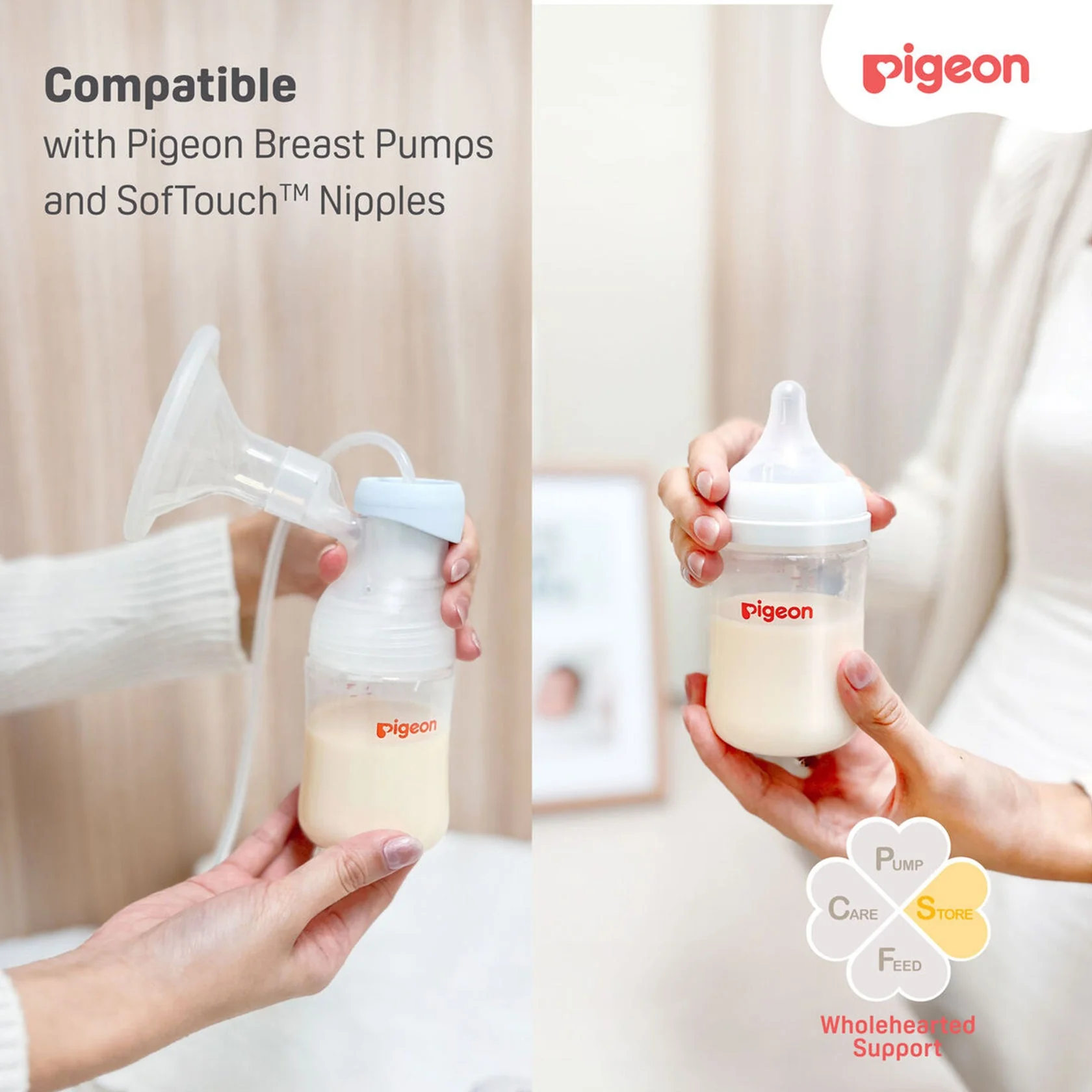WN BREASTMILK STORAGE BOTTLES 160ML PK-3 - Image 4