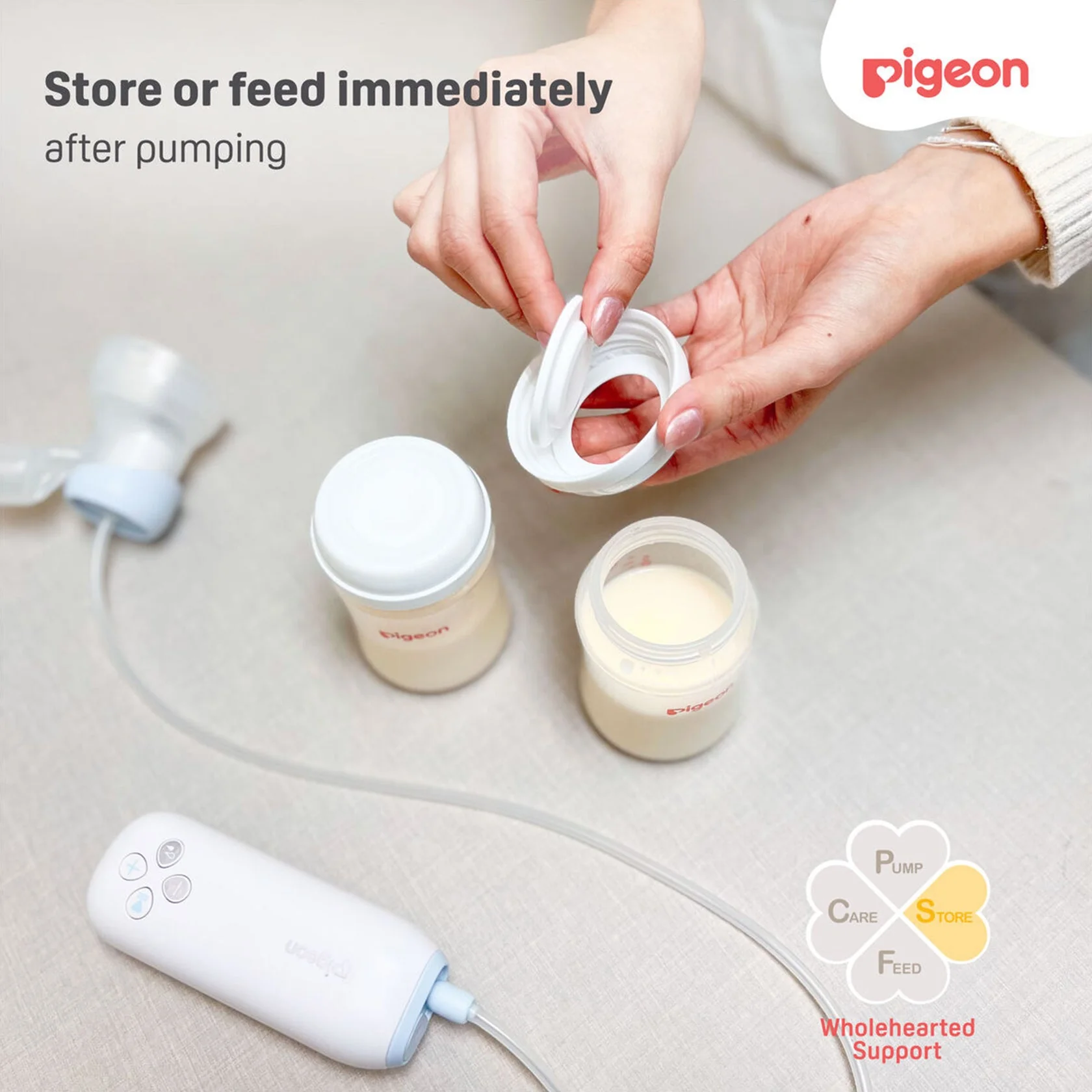 WN BREASTMILK STORAGE BOTTLES 160ML PK-3 - Image 5