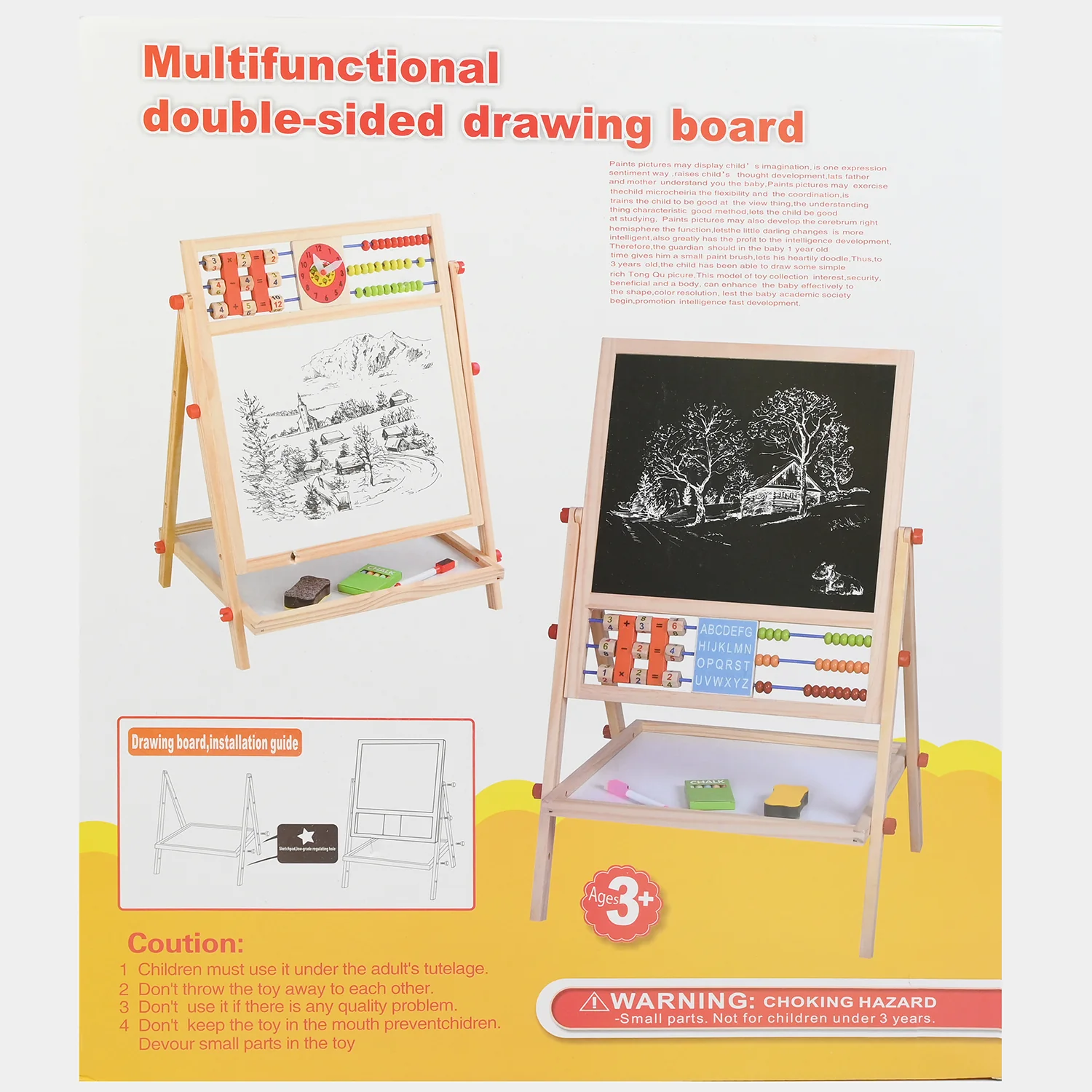 Wooden Board Multi Function - Image 4
