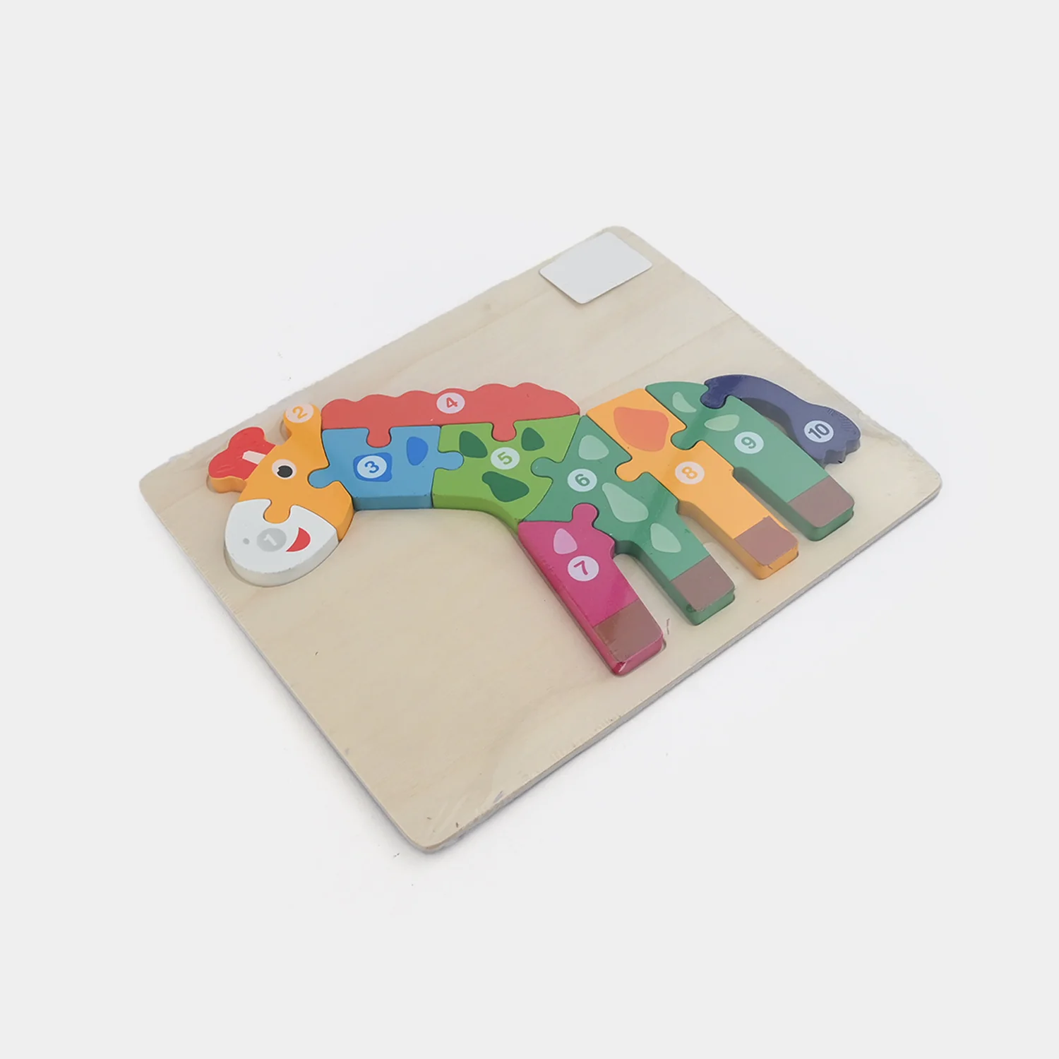 Educational Wooden Puzzle Toy