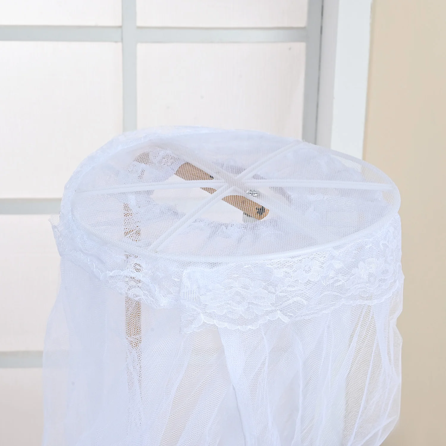 Baby Wooden Cradle Swing | 5370-B - Image 9