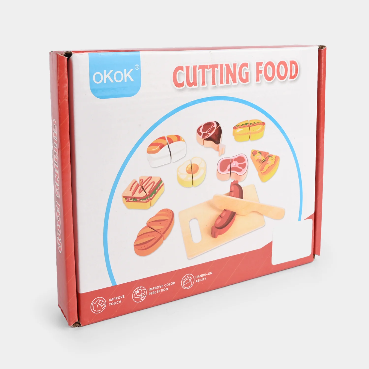 Wooden Cut Food - Image 3